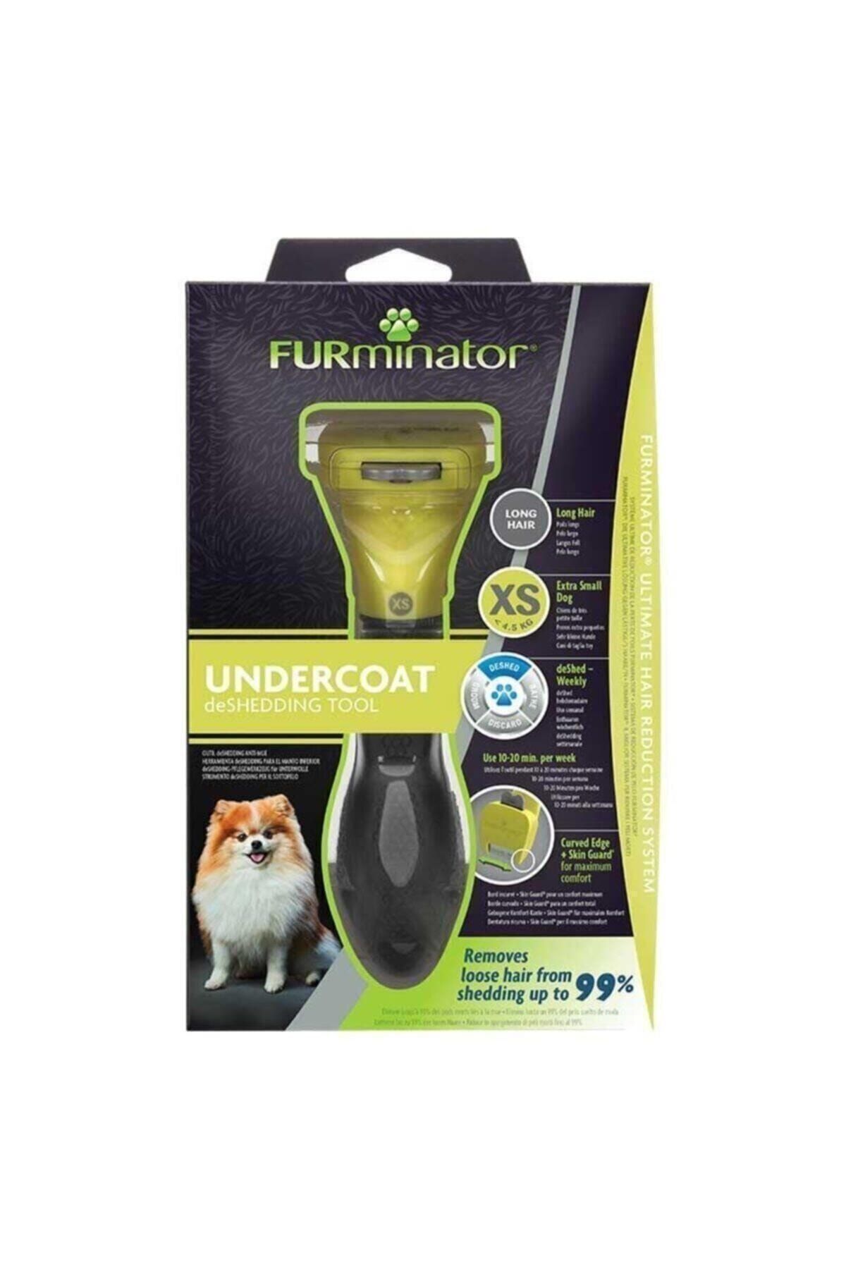 Furminator Furminatör Extra Small Dog Long Hair Uzun Tüylü Köpek Tarağı Xs