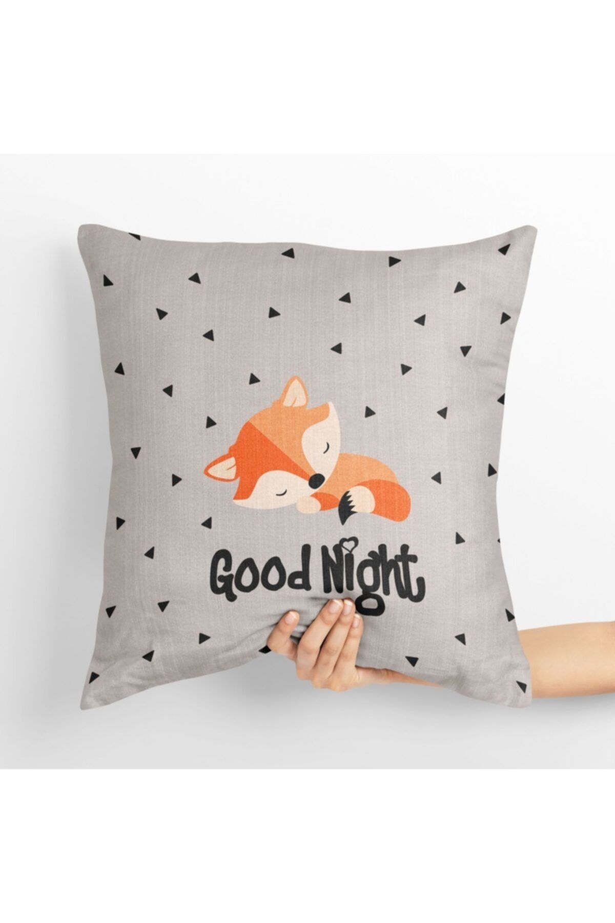 Moonstar Online Sleeping Fox Çocuk Kırlent Kılıfı