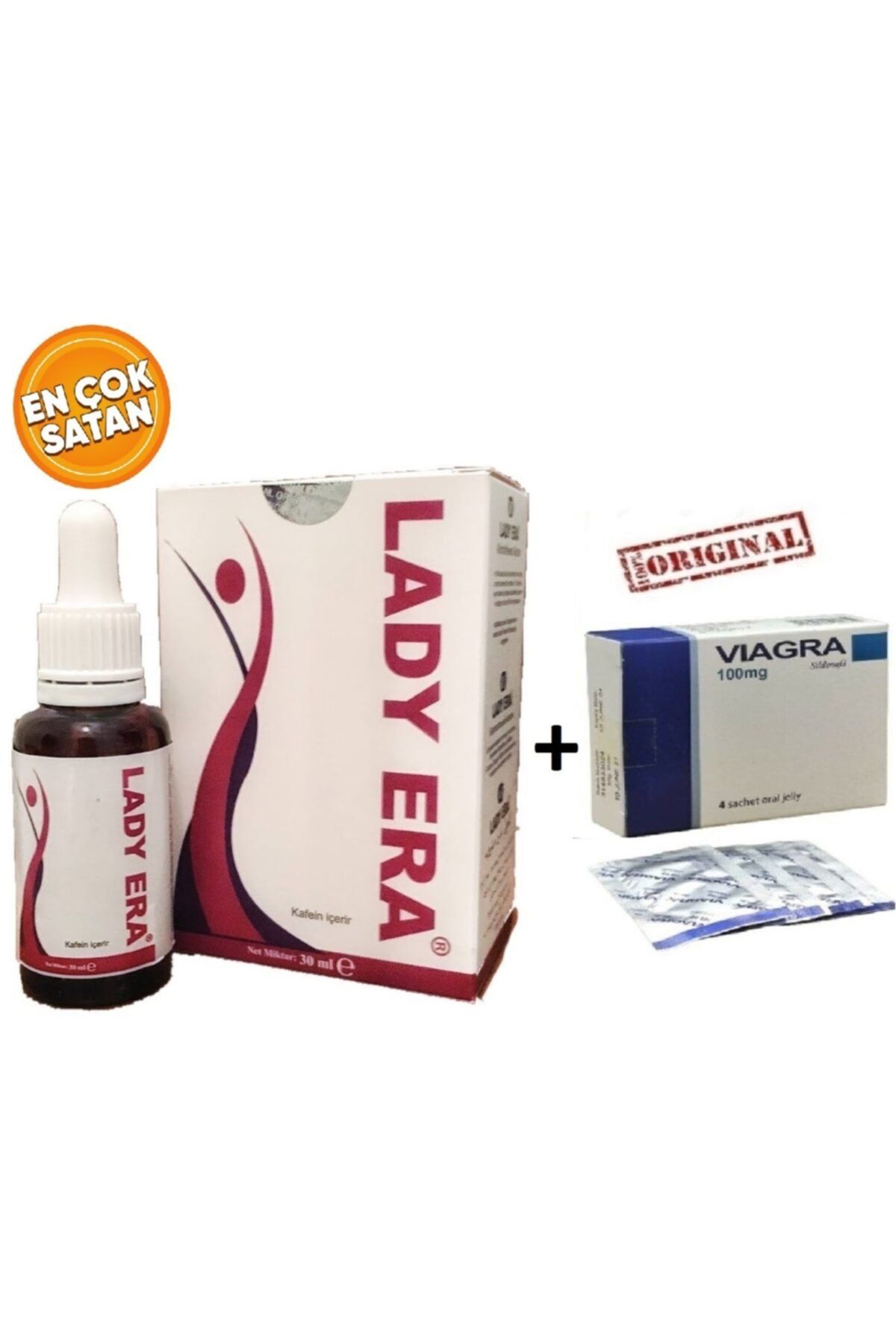 Herşeyi Kolay Lady Era Damla Leydi Era Kadın Azdırıçı 30ml Viegrajel 4'lü Viagramp Cialismp Kamagrapm Novagrap