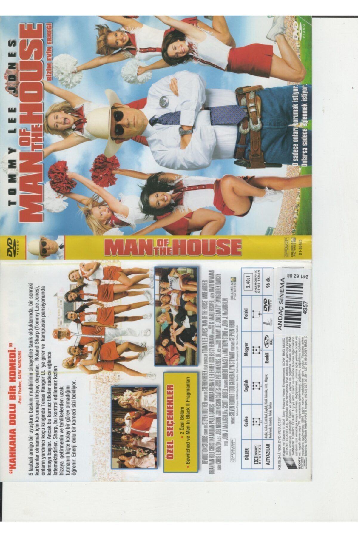 DVD Bizim Evin Erkeği