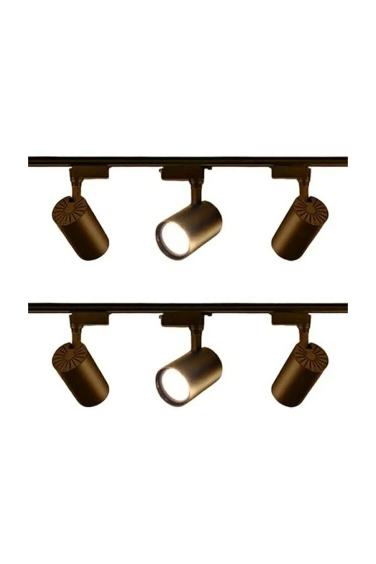 GARRA 30w Siyah Kasa Günışığı 6 Adet Ray Spot