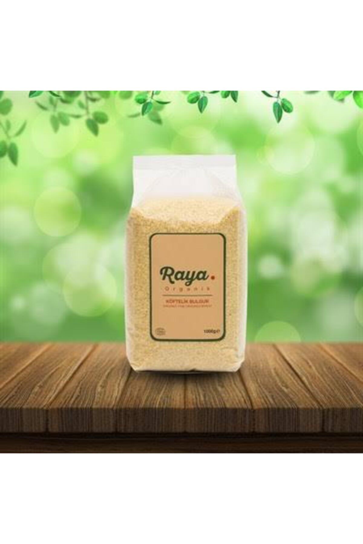Raya Organik Organik Köftelik Bulgur 1kg