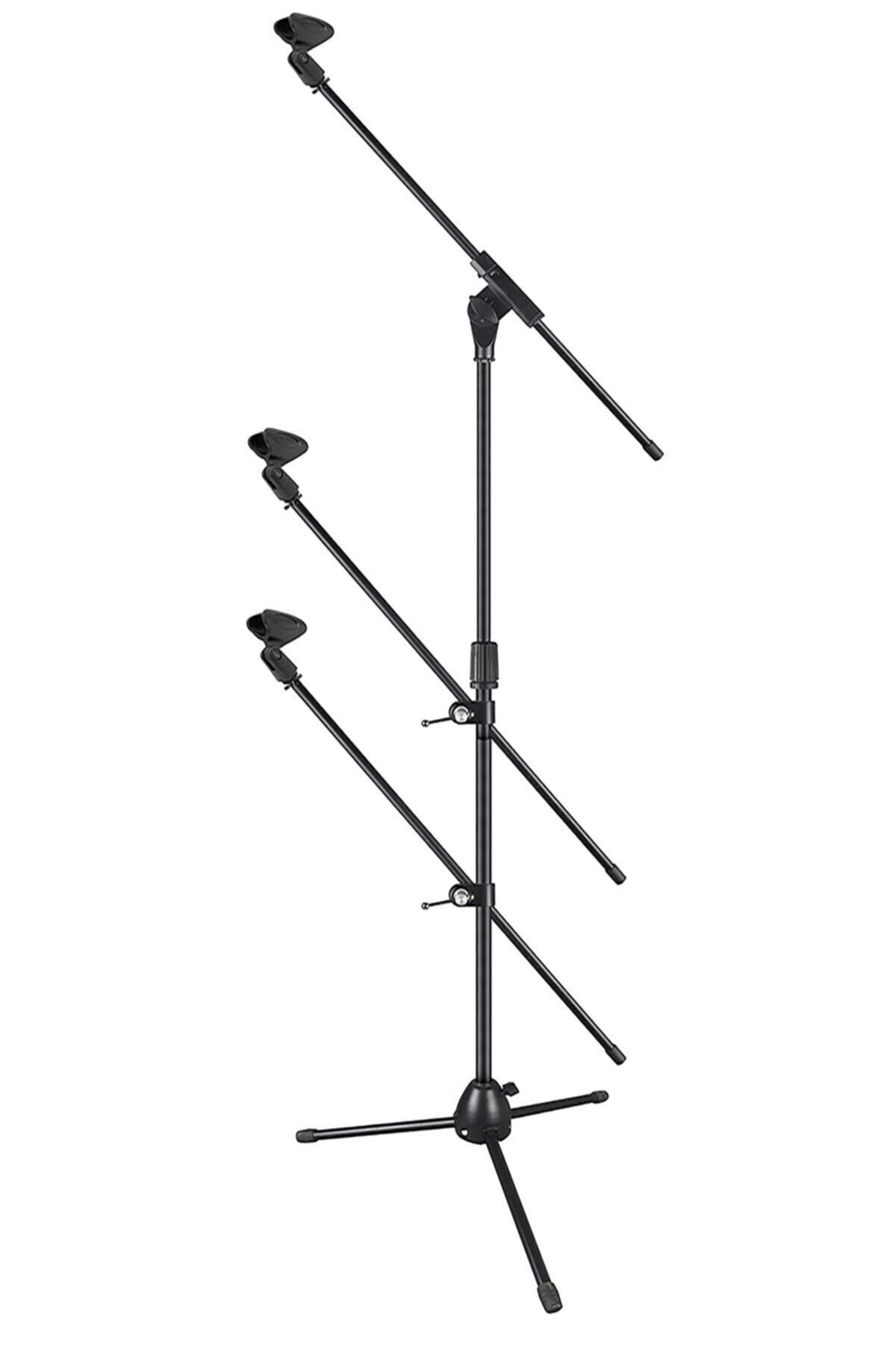Tower Sm-33 3lü Mihrap Mikrofon Standı