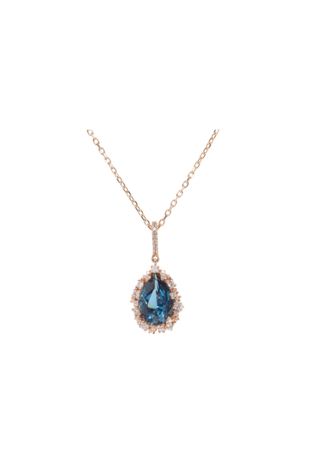 Roberto Bravo London Blue Damla Kolye