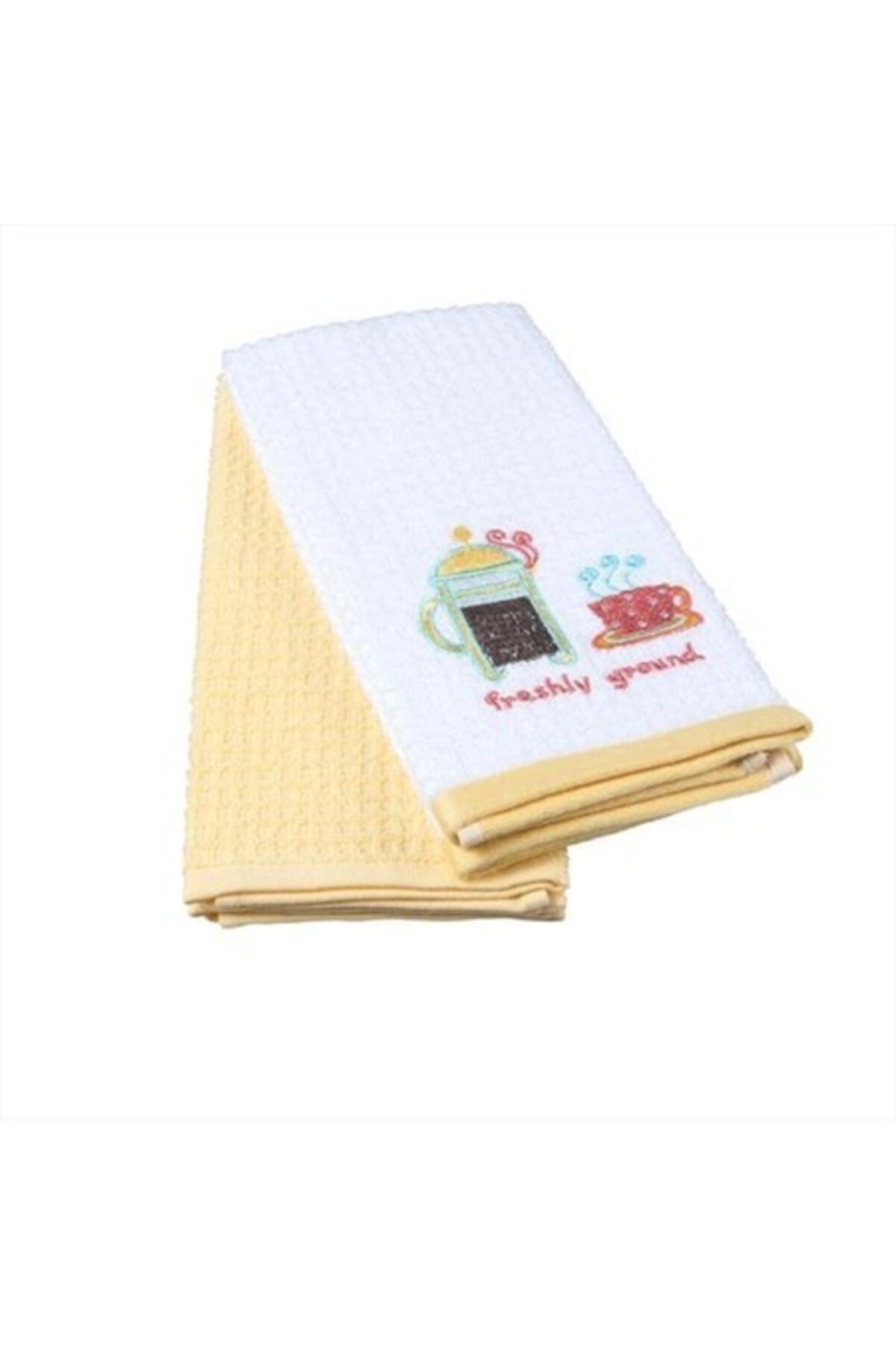 Taç Mutfak Havlu Seti Coffee 40*60 Cm 2 Adet