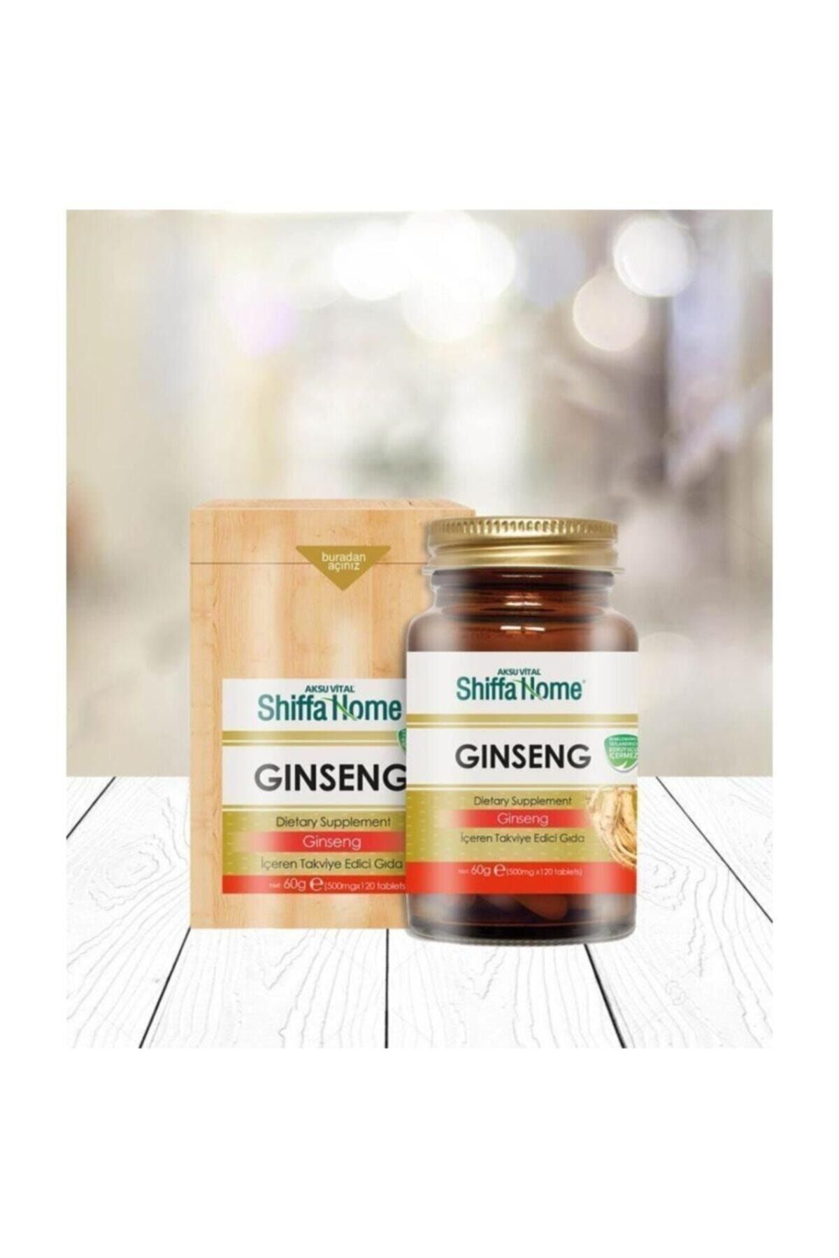 Shiffa Home Ginseng 120x500mg Tablet