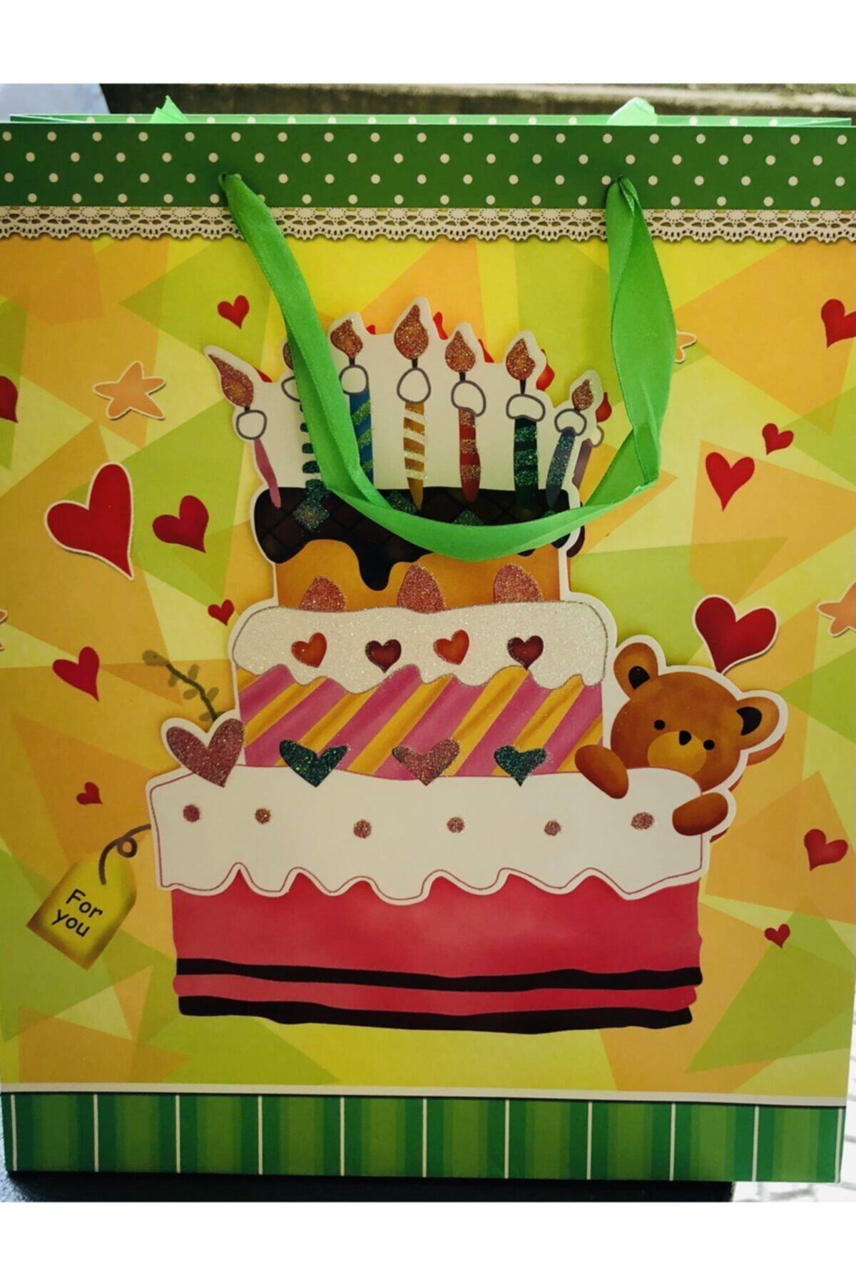 giftyummyshop Hediyelik Karton Çanta