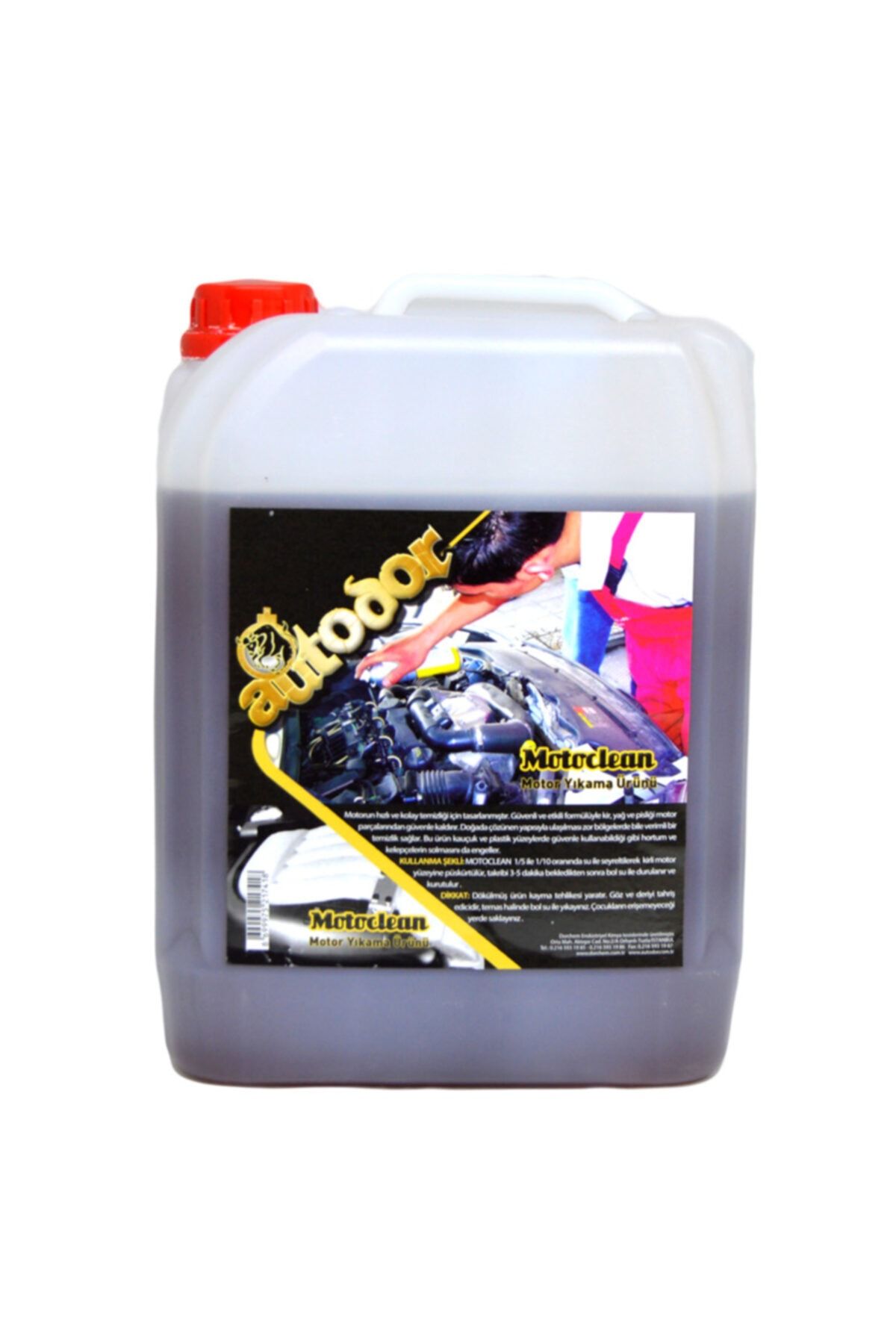 AUTODOR 30 Kg Motoclean Motor Yıkama Ürünü