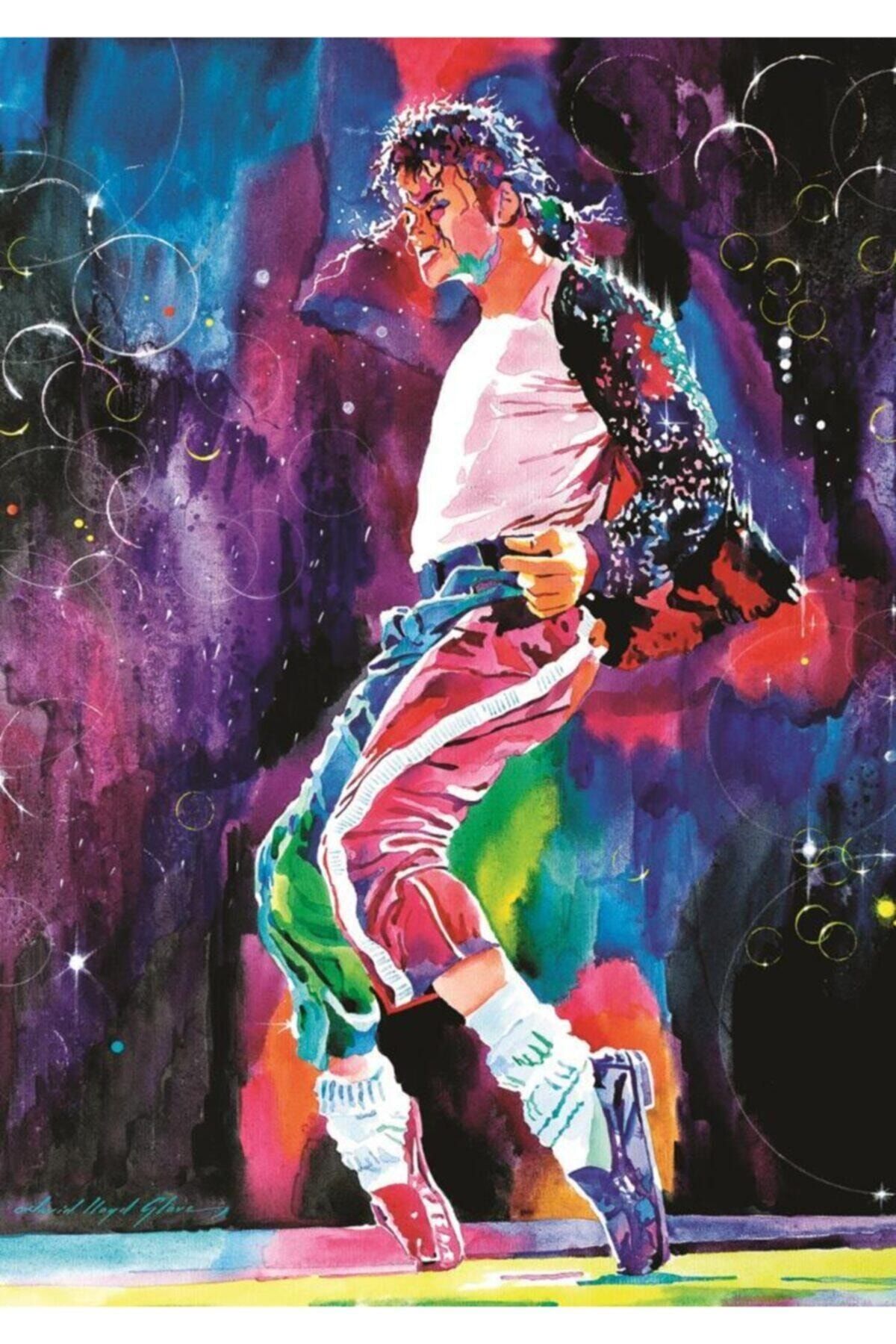 Art Puzzle 4227 Michael Jackson Moonwalk 1000 Parça Puzzle