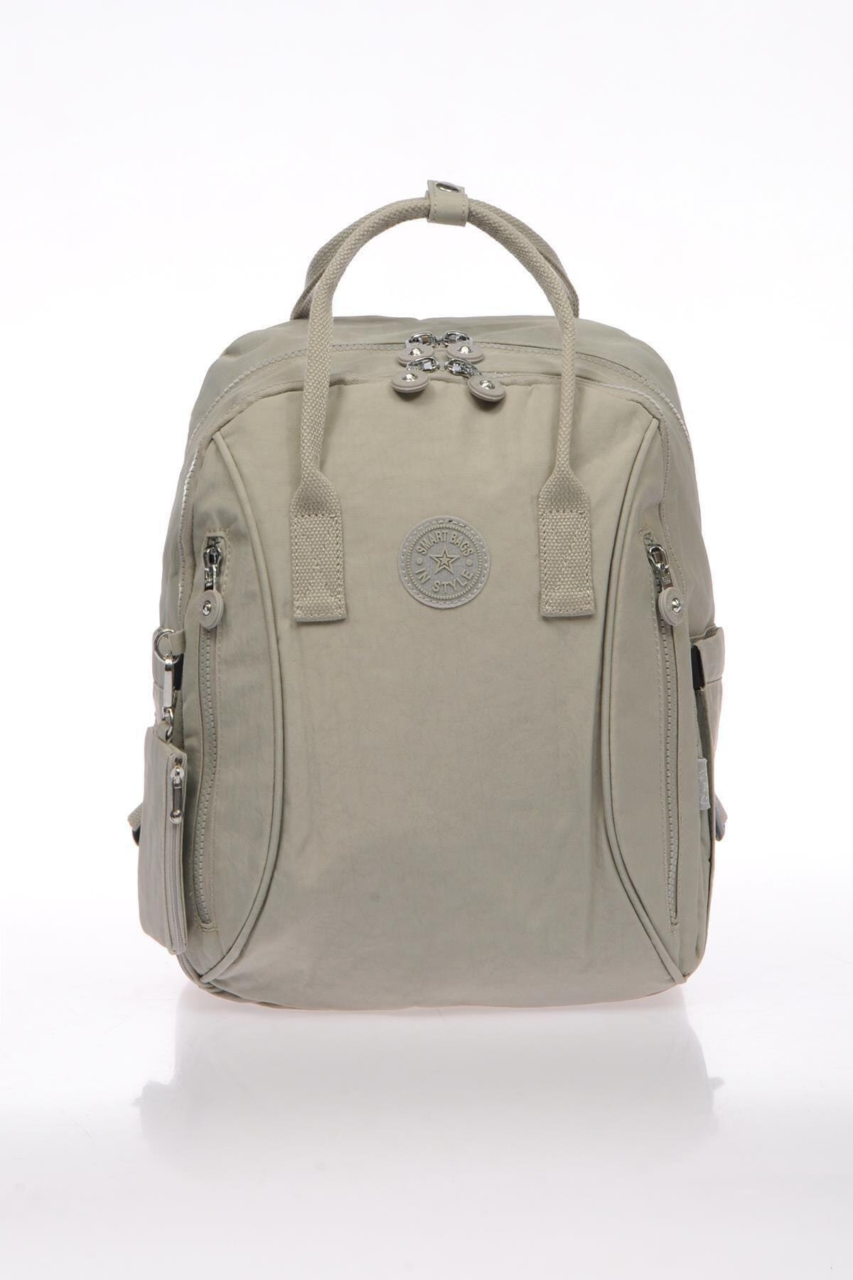 SMART BAGS Smb1220-0083 Ice Gri Kadın Sırt Çantası