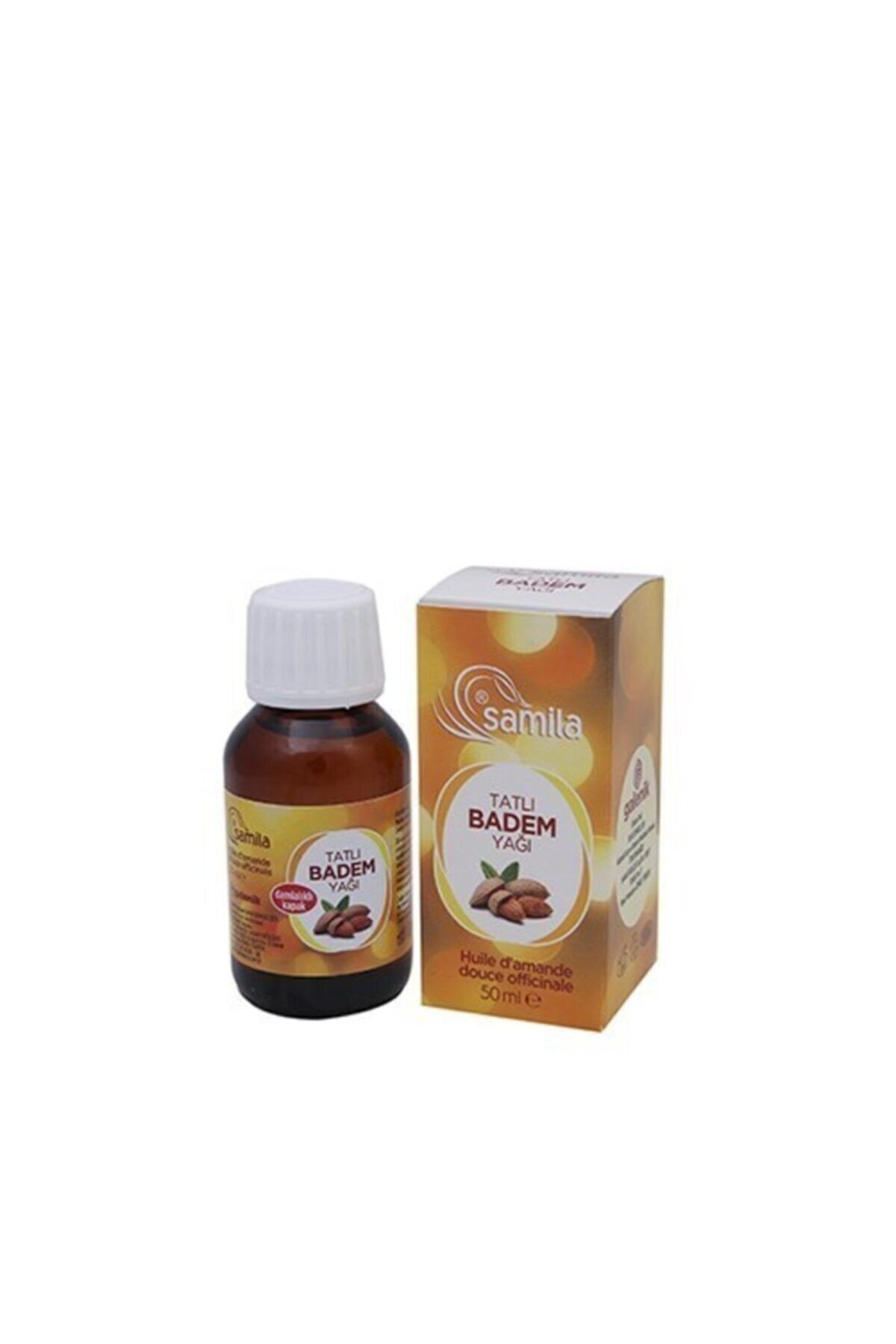 Samila Tatlı Badem Yağı 50ml