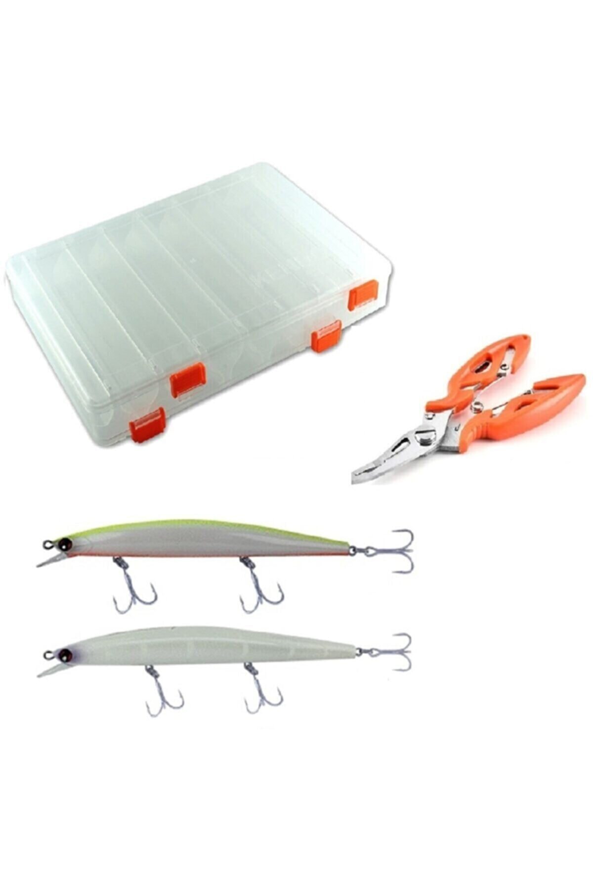 Kendo Sahte Balık Spin Seti-2