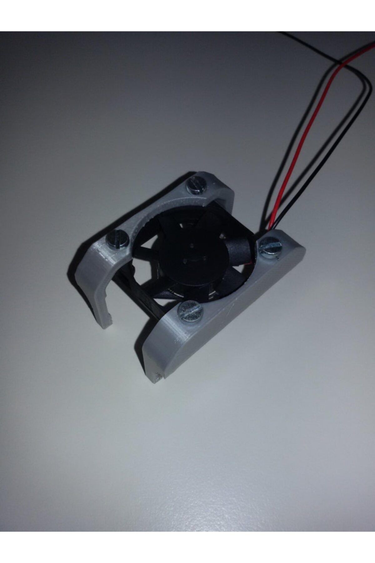 AldımGeldi Raspberry Pi 3 Fan Tutucu Organik Plastikten Aksesuar Aparat