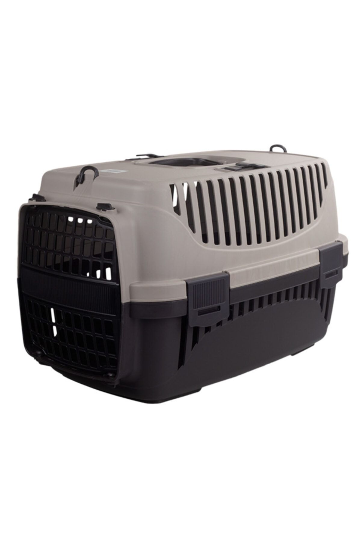 Markapet Premium Kedi Köpek Taşıma Çantası 36,5x55x33 Cm Gri