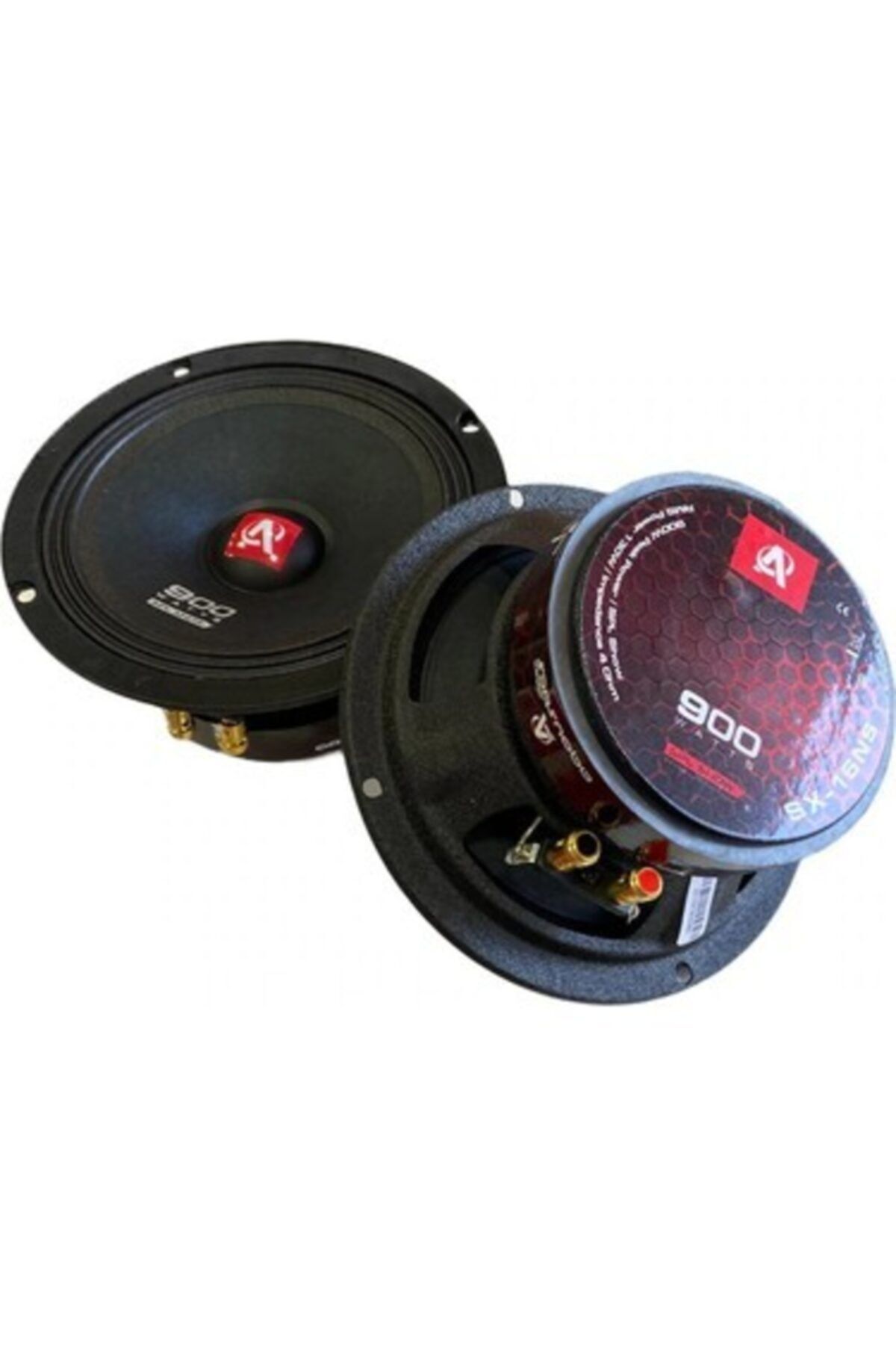 EDİSON Aqoustics Sx-16ns 900 Watt 16 Cm Profesyonel Midrange Hoparlör Sx-16nsmidrange