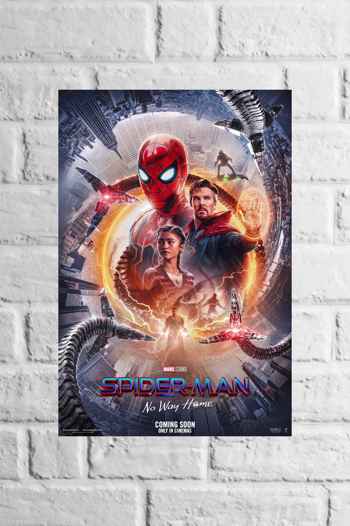 sonartposter Spiderman No Way Home Posteri