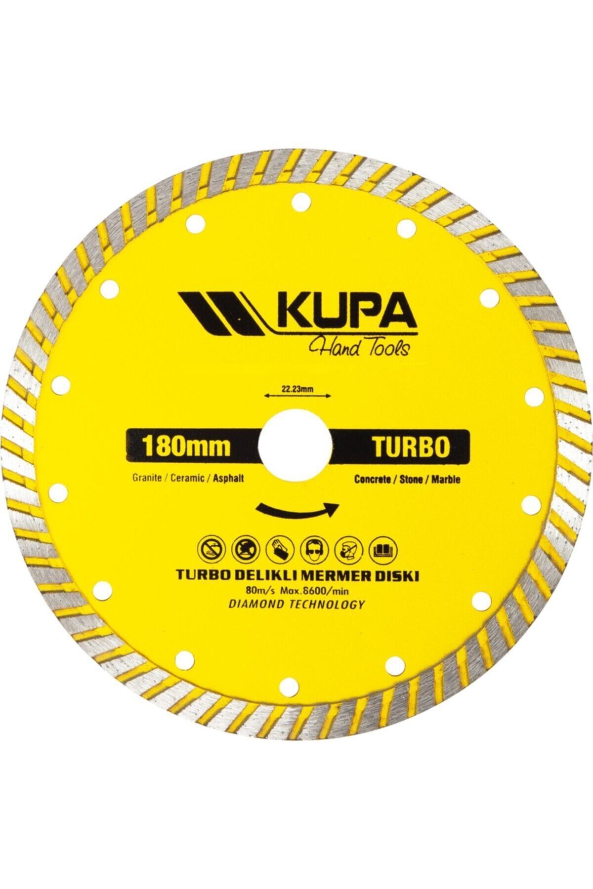 Kupa Turbo Elmas Testere 115 Mm Mermer Kesici