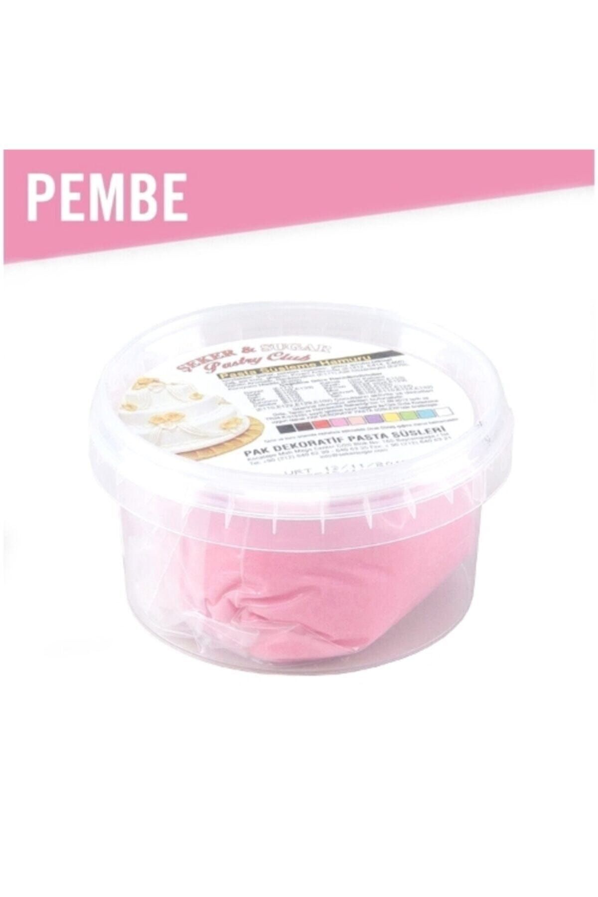 ŞEKER & SUGAR Pembe  Şeker Hamuru (200 G)