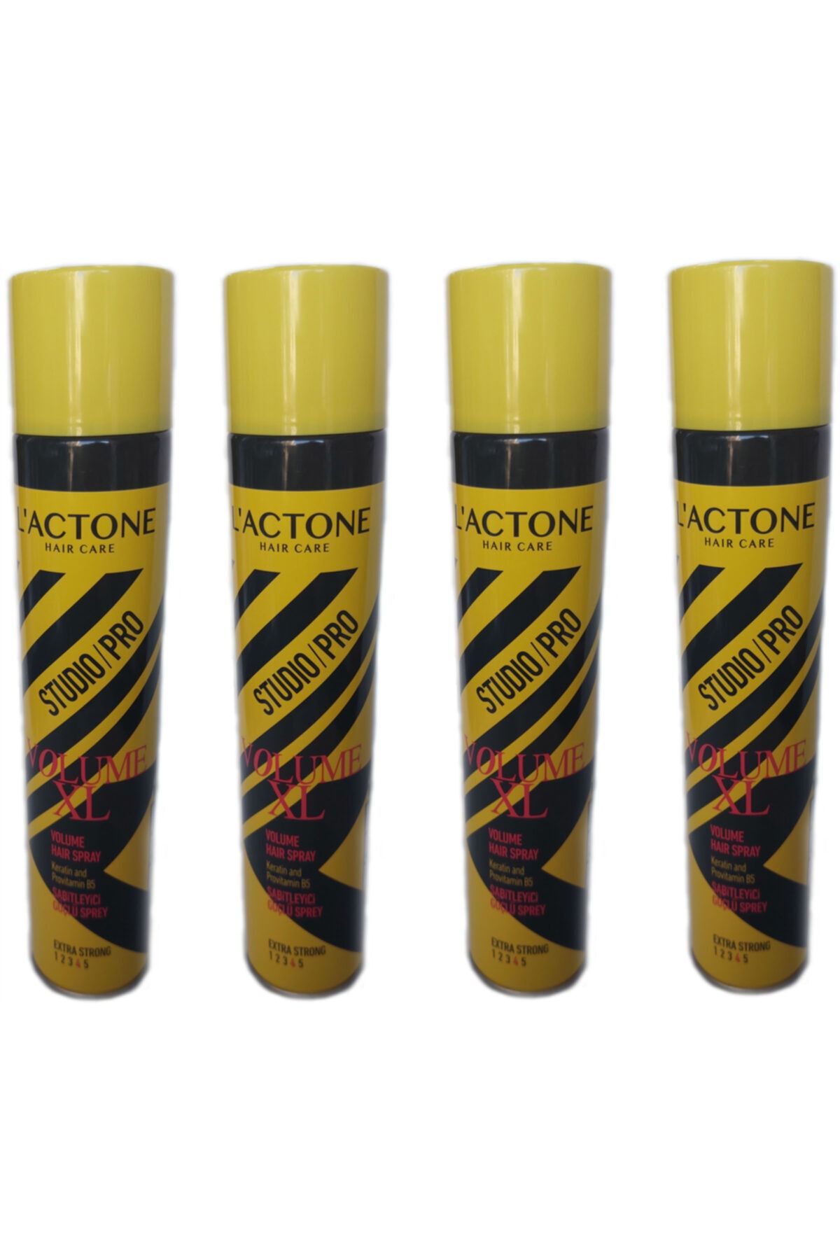 L'ACTONE Saç Spreyi 400 Ml Ekstra Güçlü