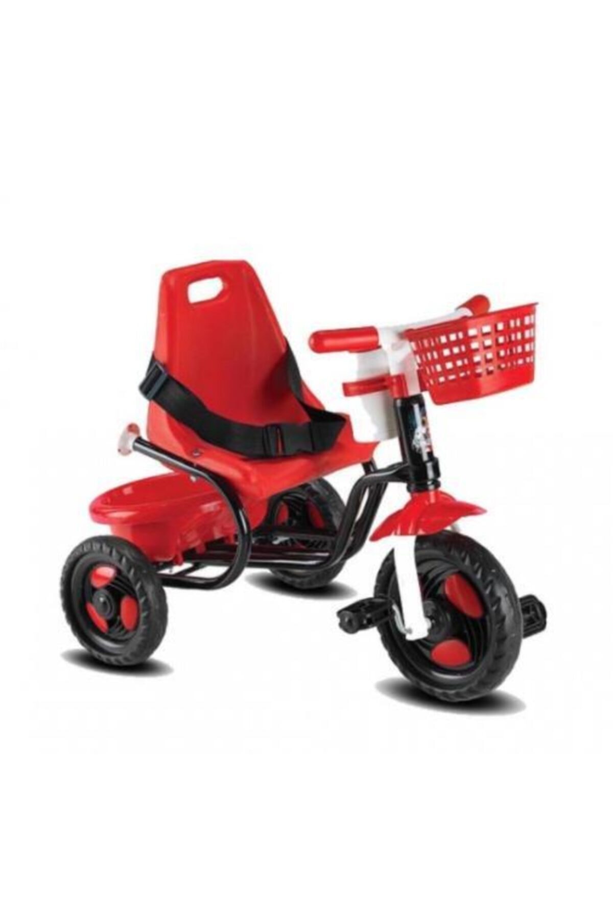 BabyHope 101 Prens Kırmızı-siyah 3 Tekerlekli Bisiklet