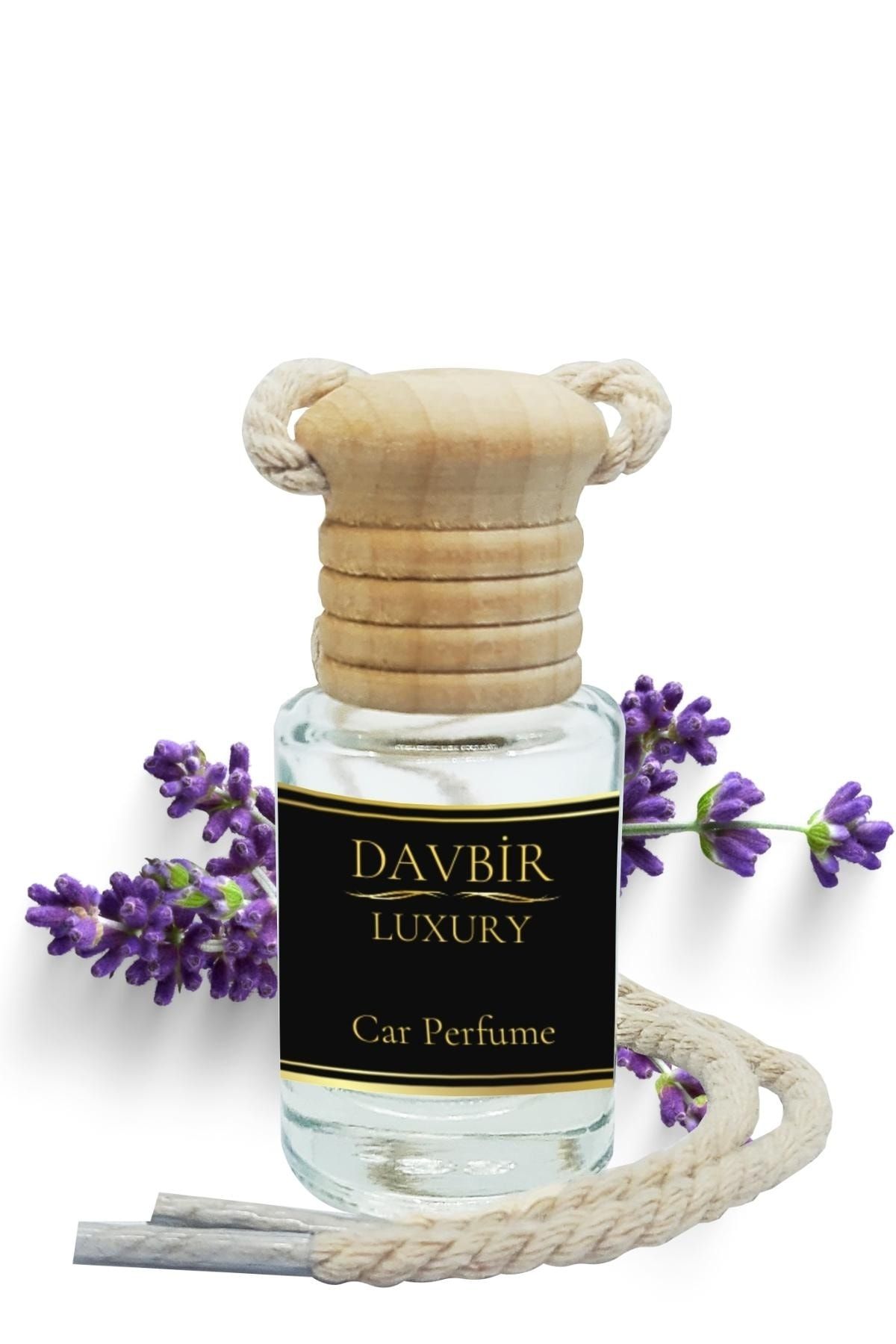 Davbir Lavanta Doğal Araba Kokusu Aromaterapi Oto Koku Giderici Araba Parfümü Güçlü Formül 10ml