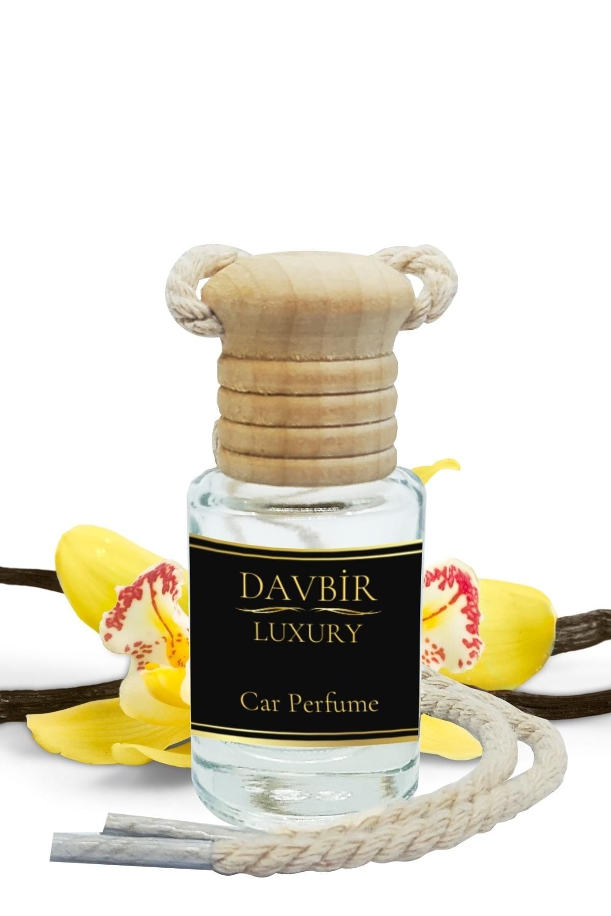 Davbir Vanilya Doğal Araba Kokusu Aromaterapi Oto Koku Giderici Araba Parfümü Güçlü Formül 10ml