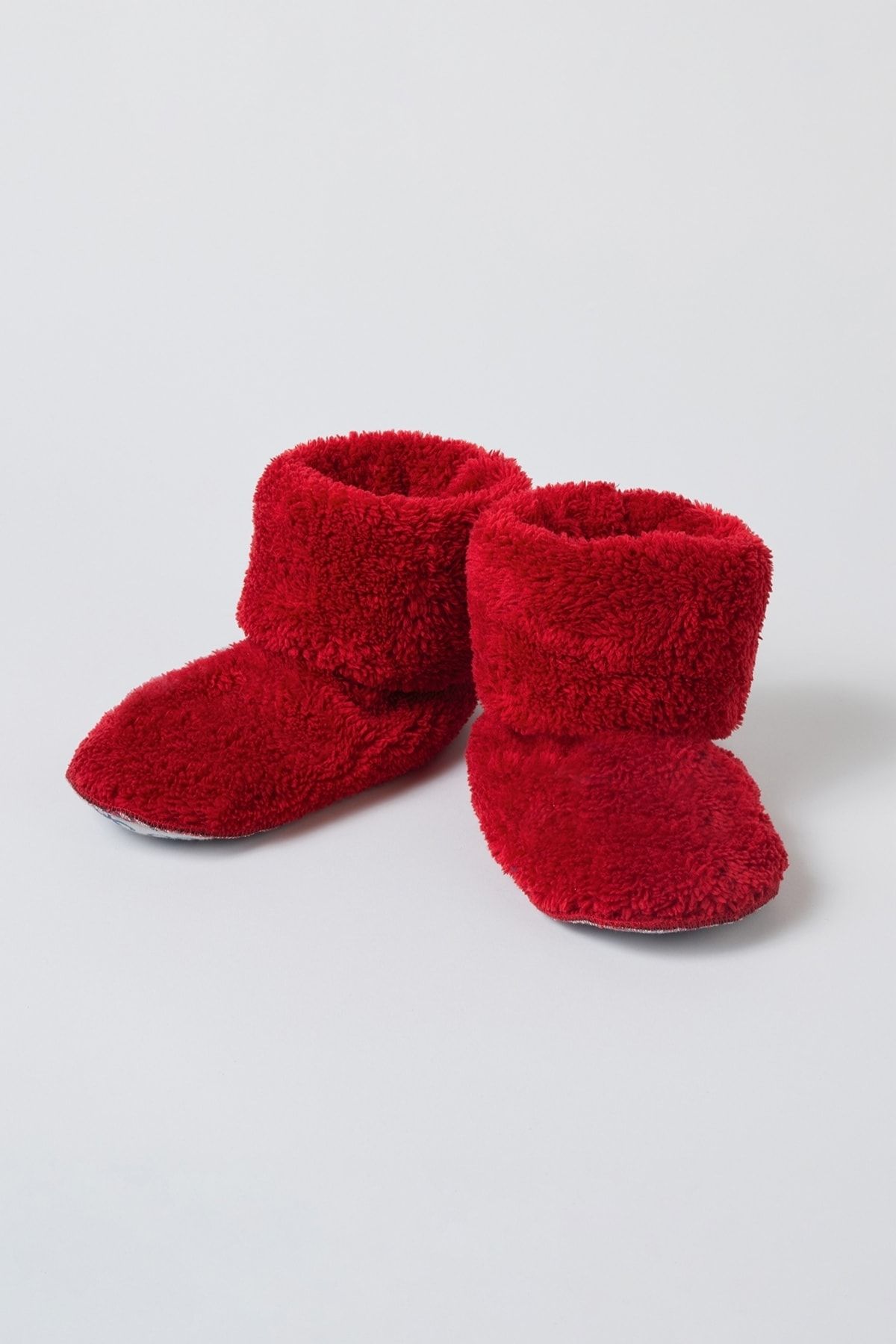 Woody Velsoft Patik-csb - 407-yeni Yıl Kırmızısı