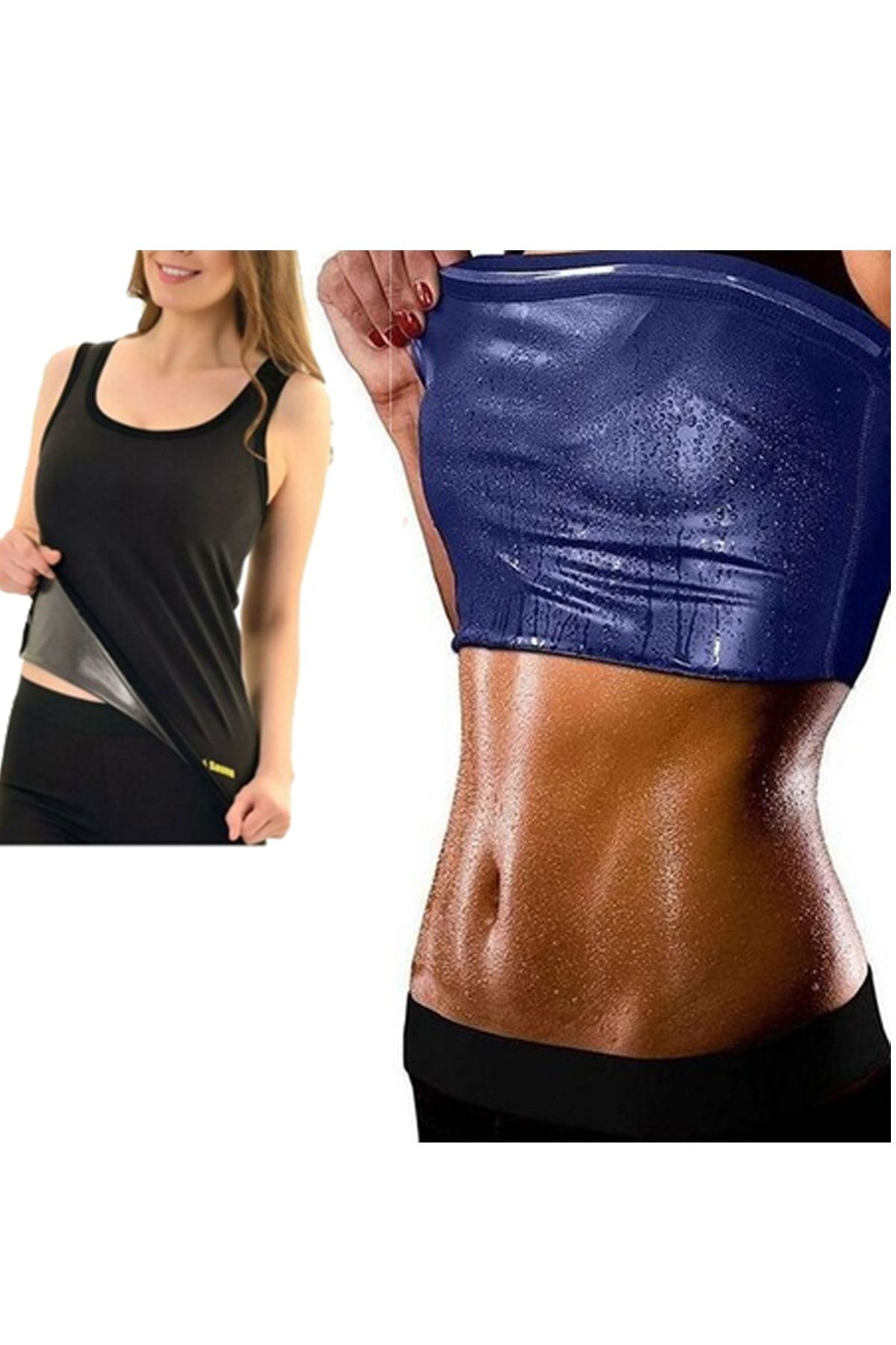Dynamic Sauna Atlet Terleme Atleti Unisex L-xl Beden