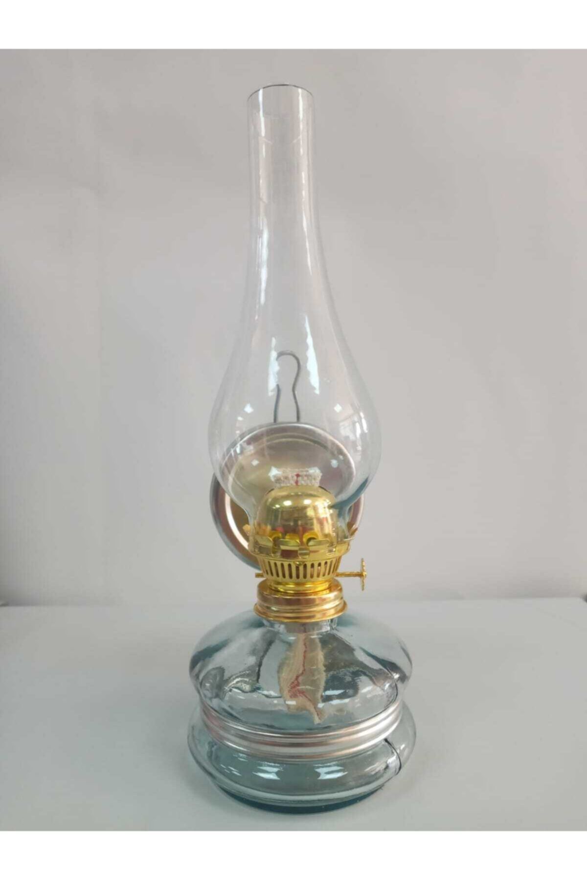 akbaş aydınlatma Klasik Gaz Lambası - Şeffaf