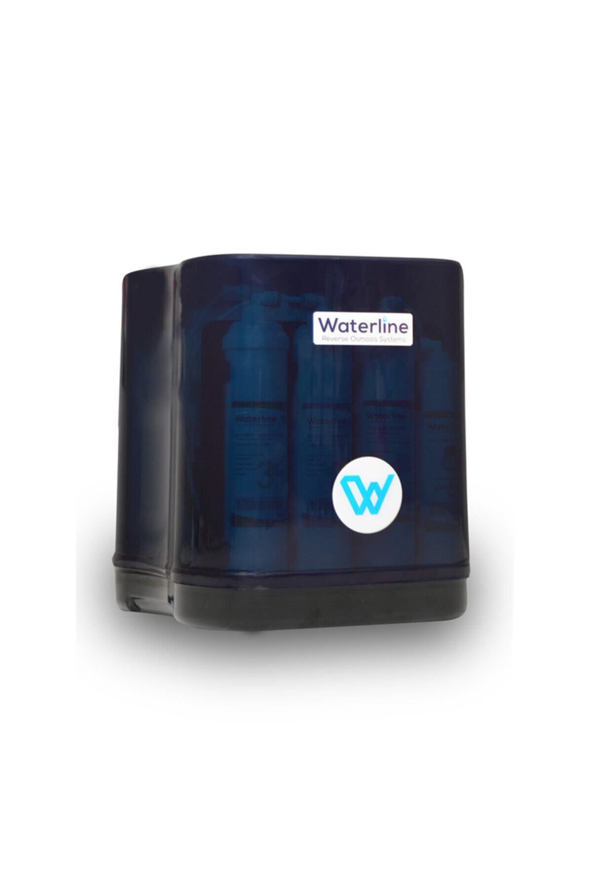 Waterline 12 Litre Şeffaf Turkuaz Su Arıtma Cihazı