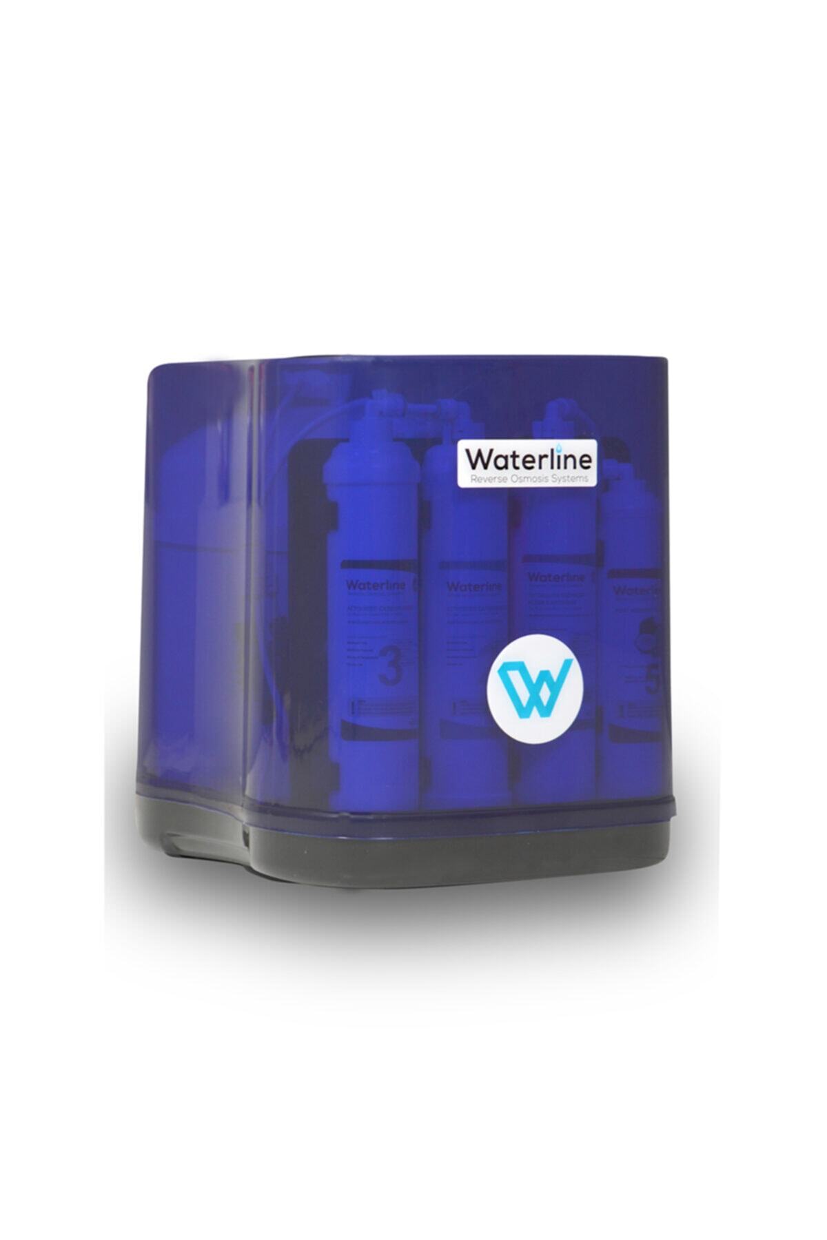 Waterline 12 Litre Şeffaf Lacivert Su Arıtma Cihazı
