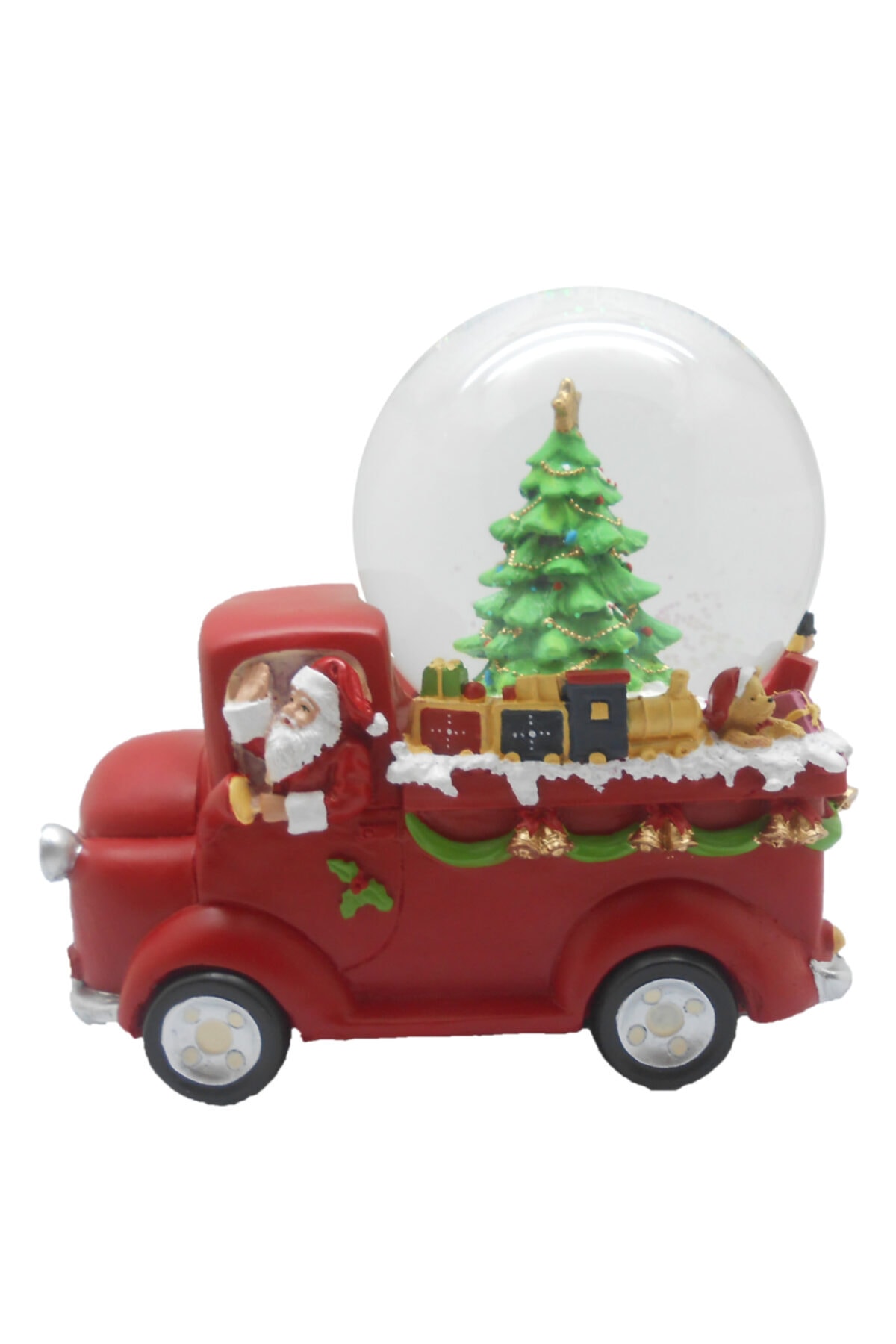 Karaca Home Hediye Kamyonlu Yılbaşı Kar Küresi