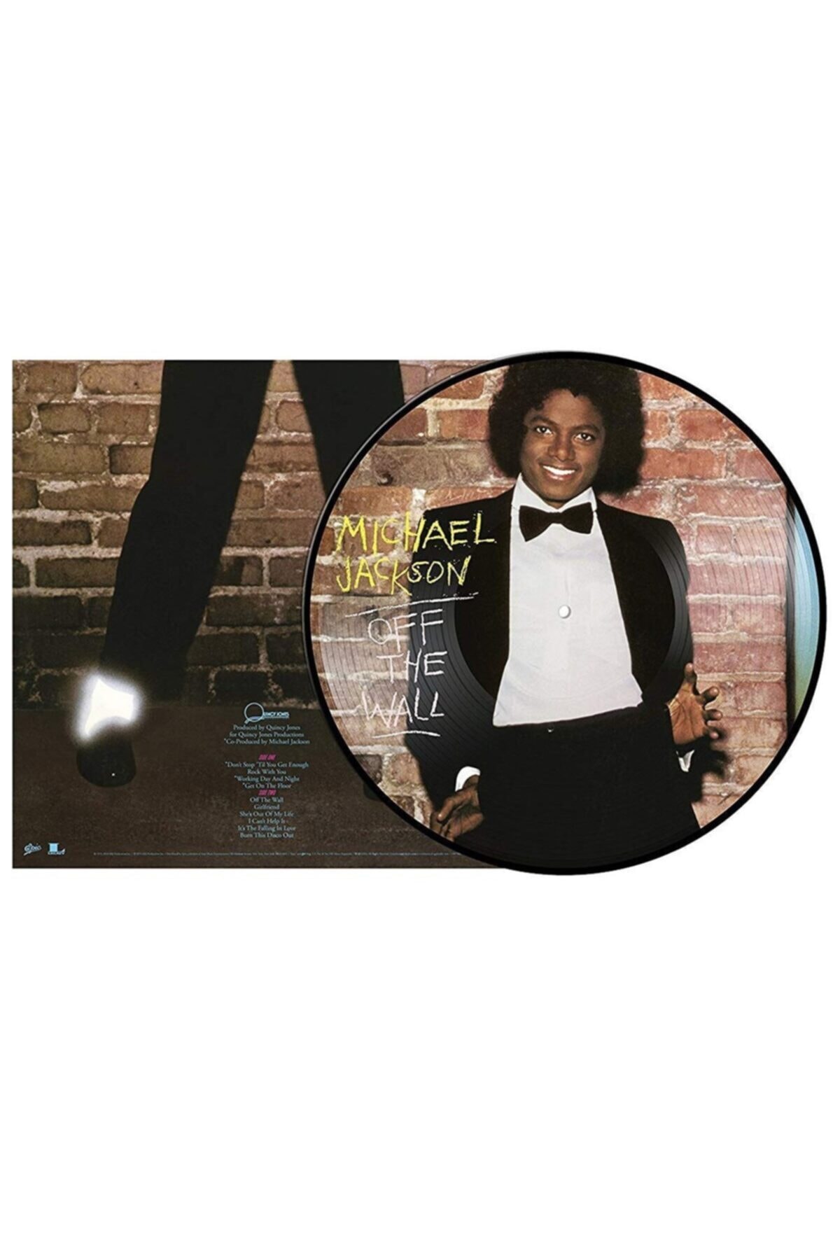Sony Müzik Michael Jackson - Off The Wall / Picture Disc (pl Ak)