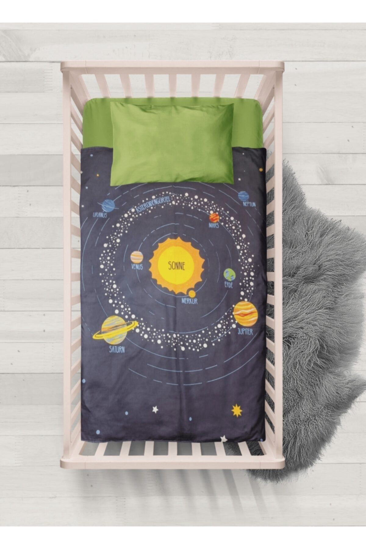ELİS TASARIM Bebek Nevresim Takimi