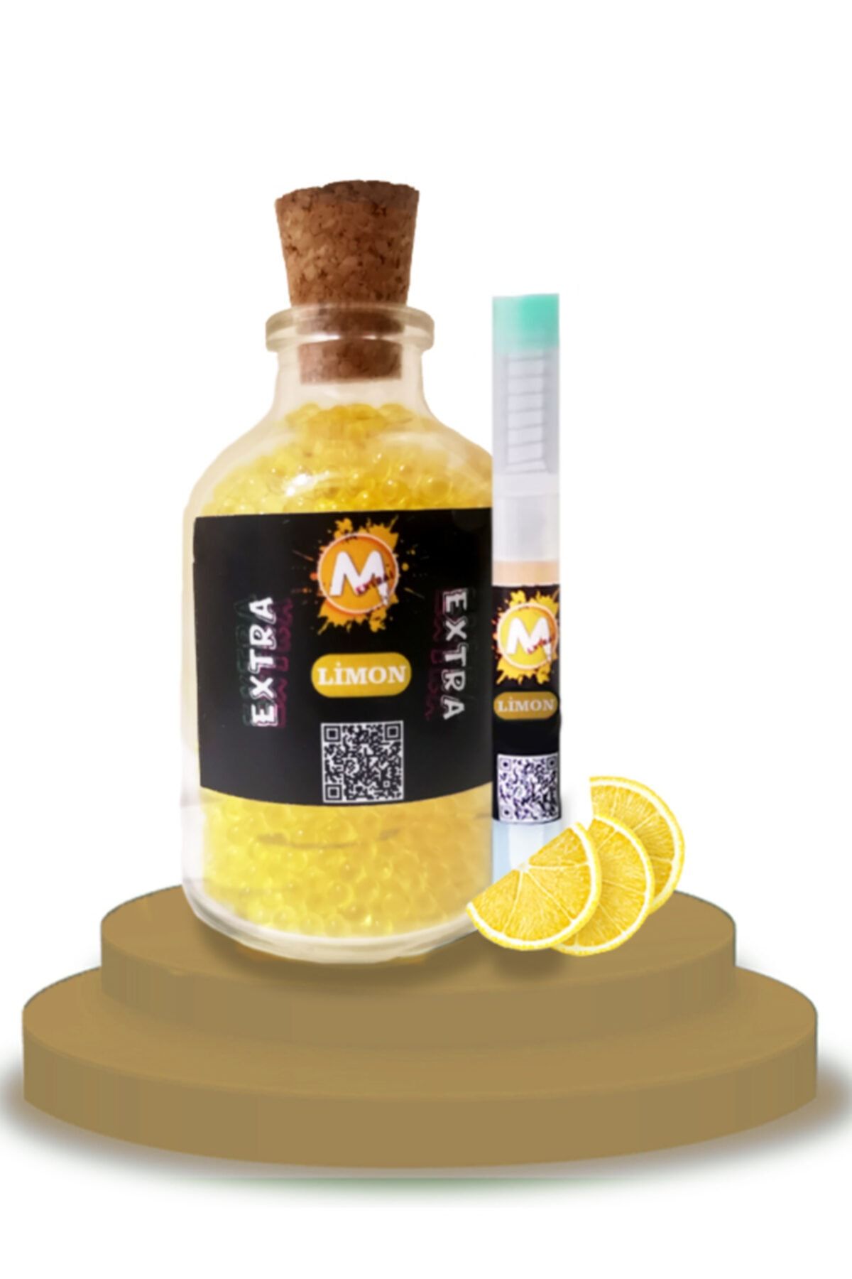 MentolExtra Mentol Topu 500 Adet Limon