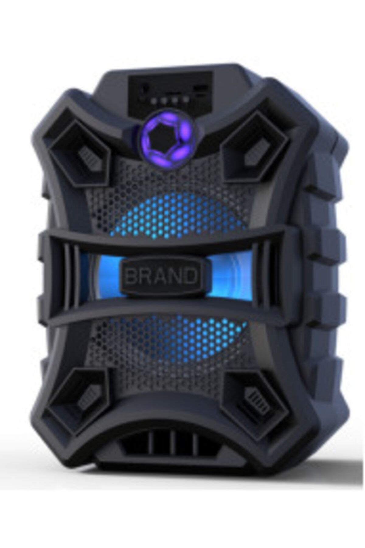 UnDePlus Zqs-8103 Bluetooth Speaker With Fm Radio Sd Kart Usb Aux