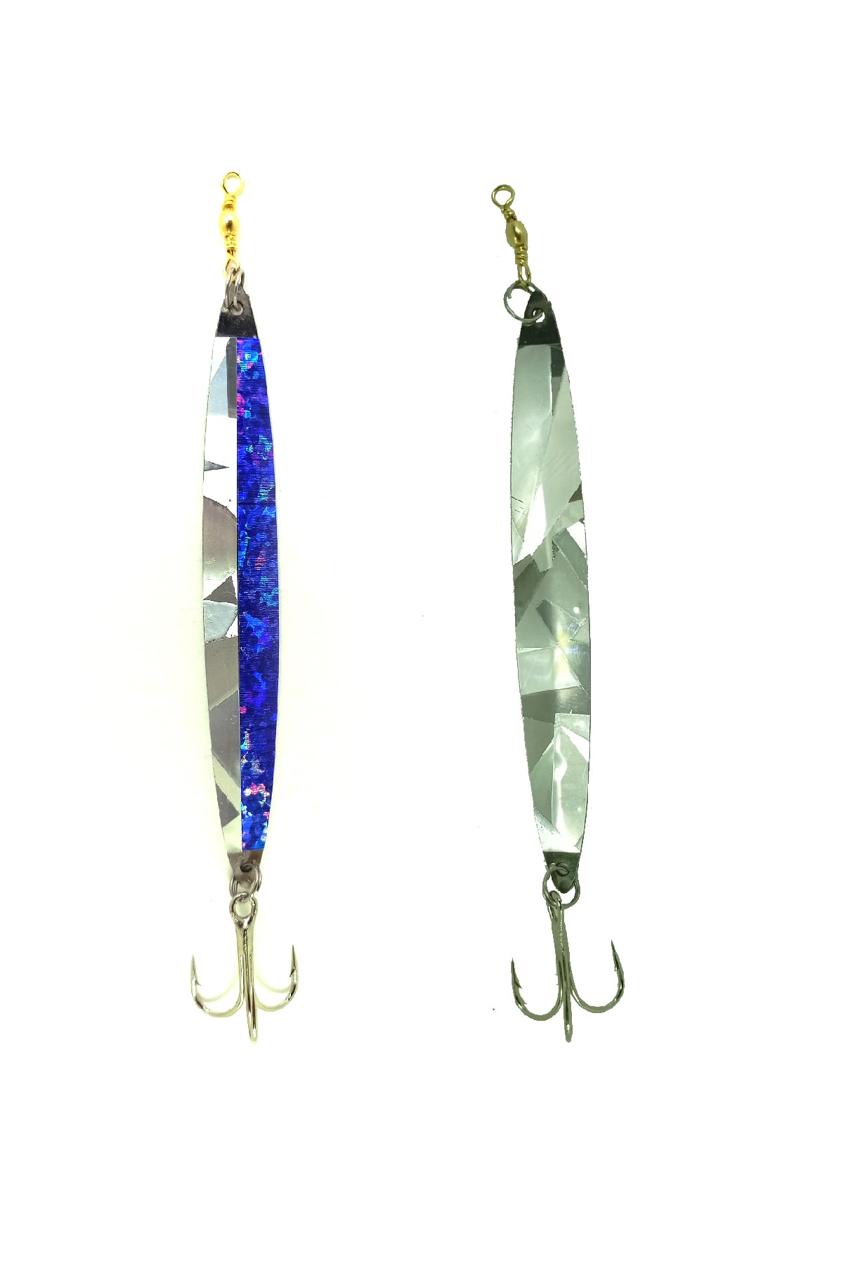 Kalama Lüfer Palamut Olta Kaşığı Gri-mavi 8,5cm - 50 Adet