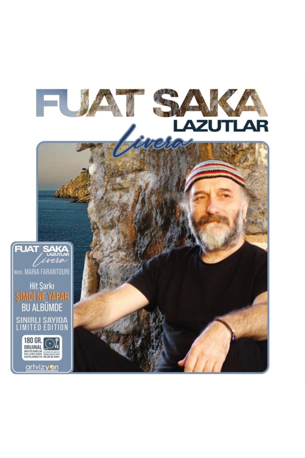 Artvizyon Yapım Fuat Saka - Lazutlar  Livera (plak)