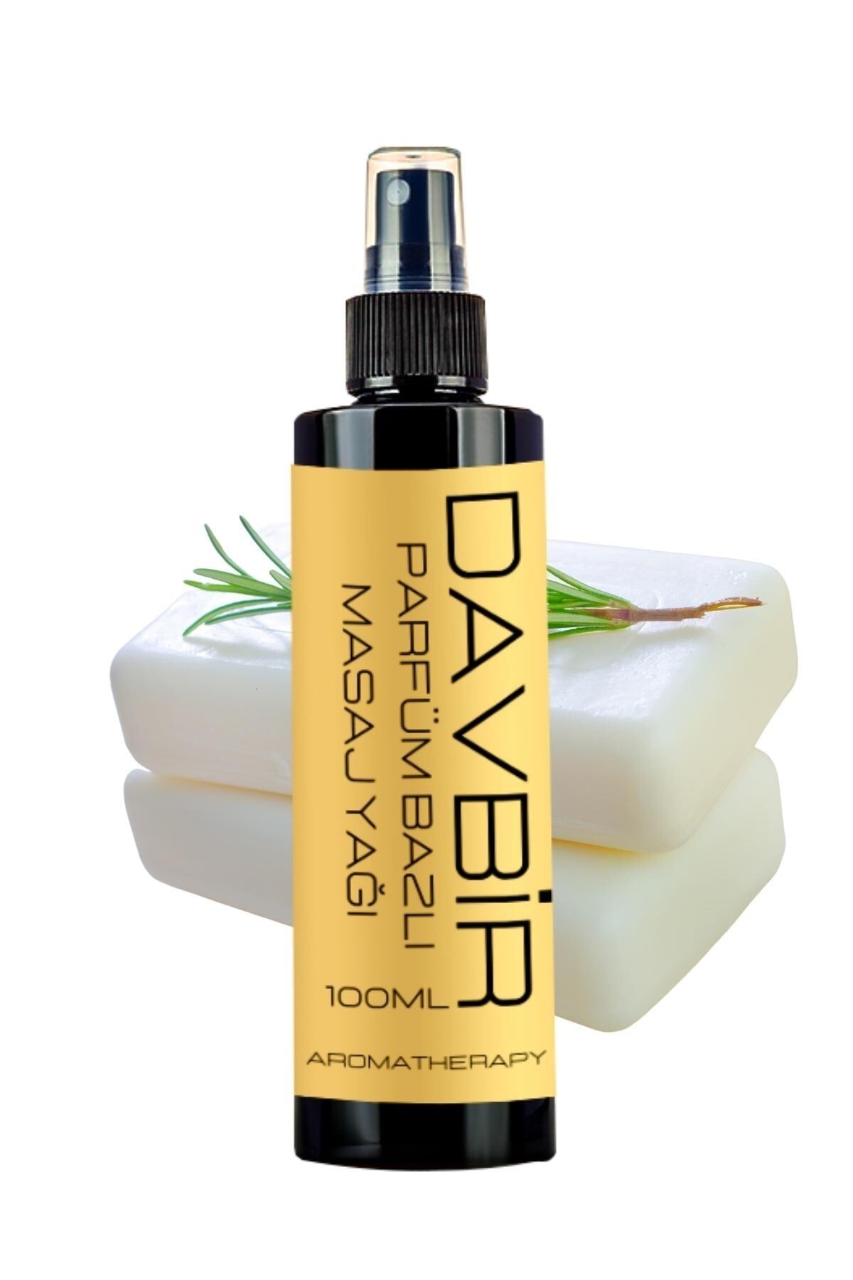 Davbir Beyaz Sabun Kokulu Aromaterapi Masaj Yağı Nemlendirici Özel Formülasyon 100ml