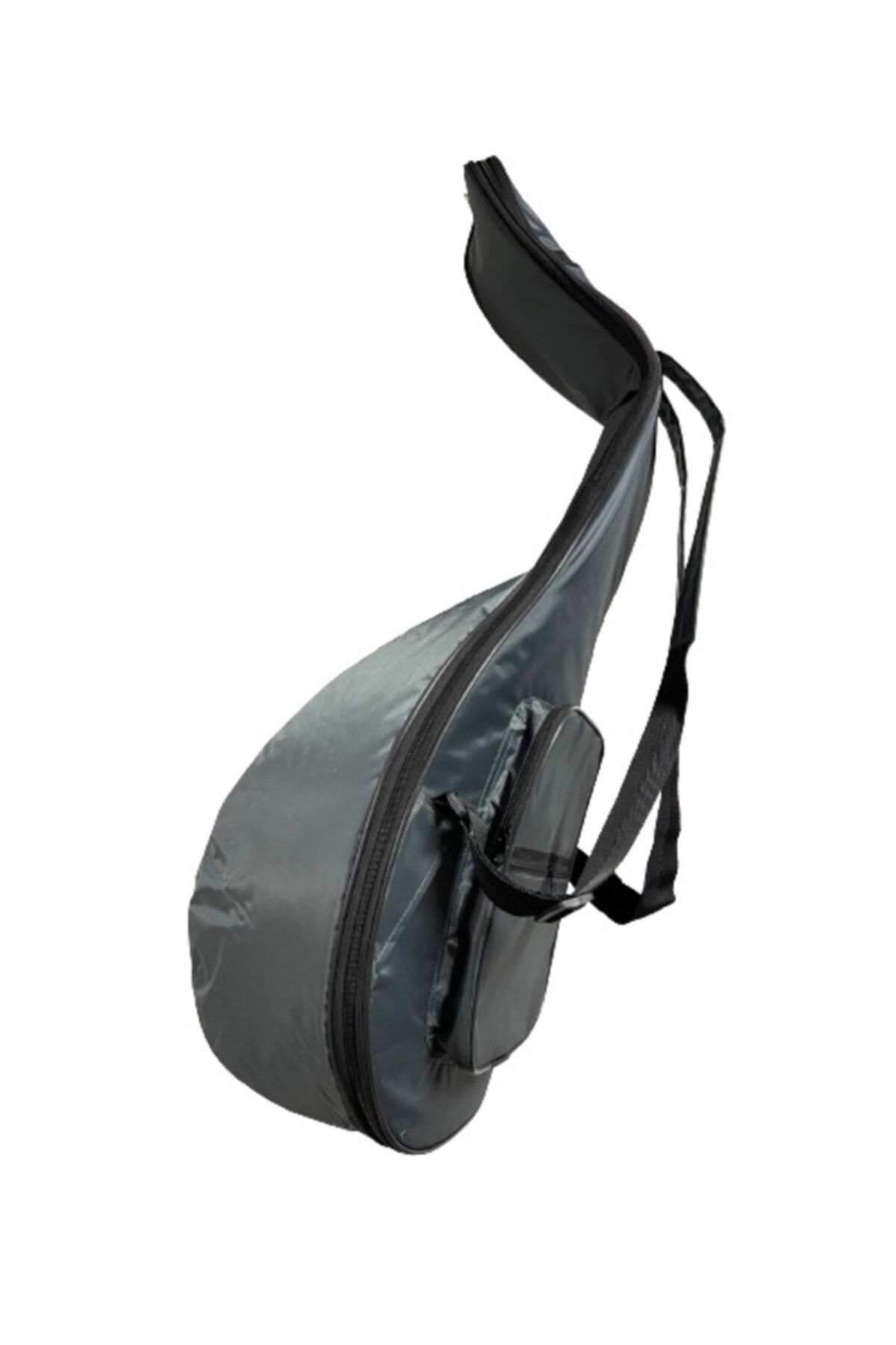 bademüzik Ud Kılıfı Kalın Korunaklı Softcase (gigbag) Gri Renk