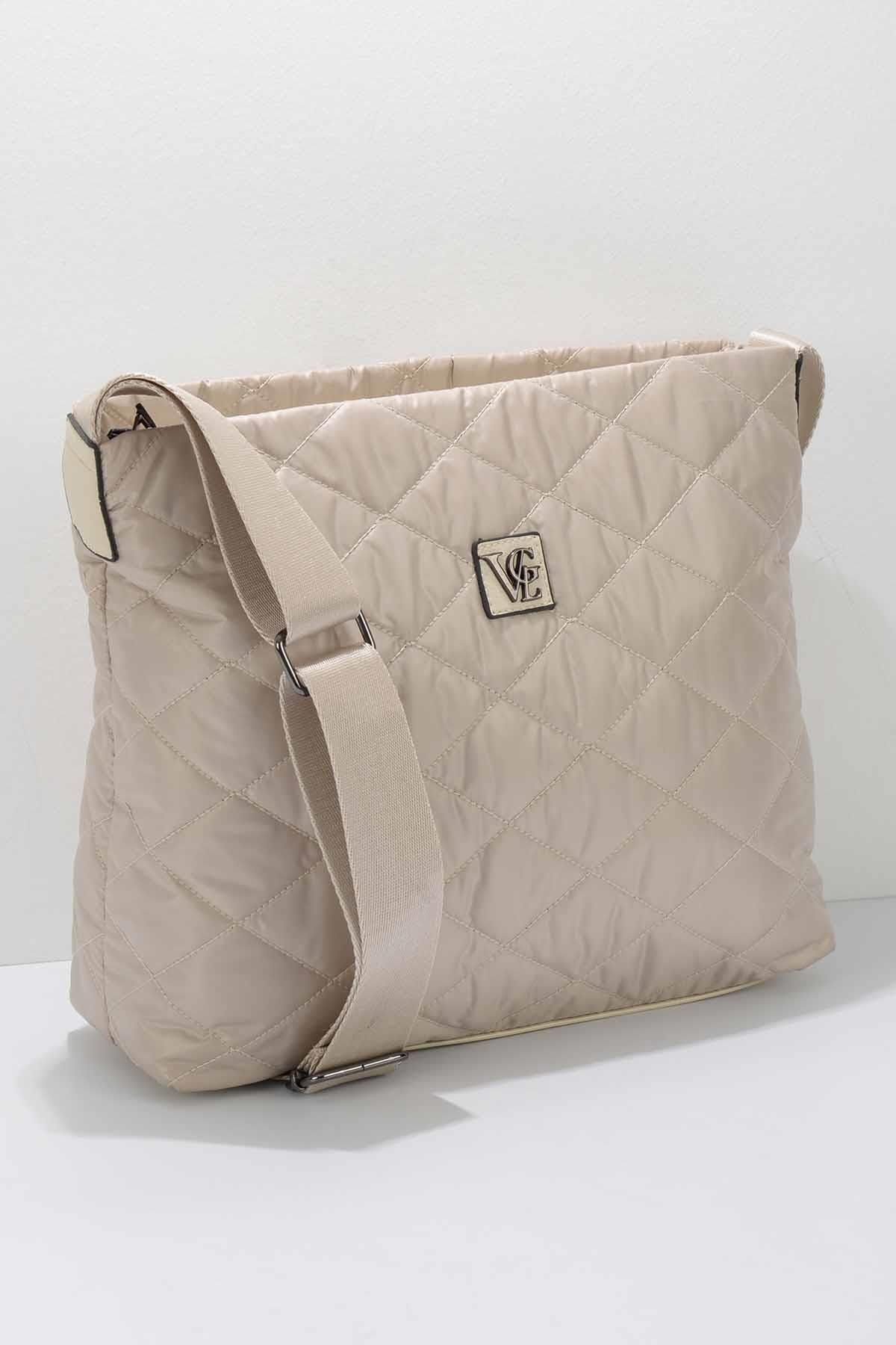 Bambi Bej Anorak Kadın Postacı Çanta C069601871