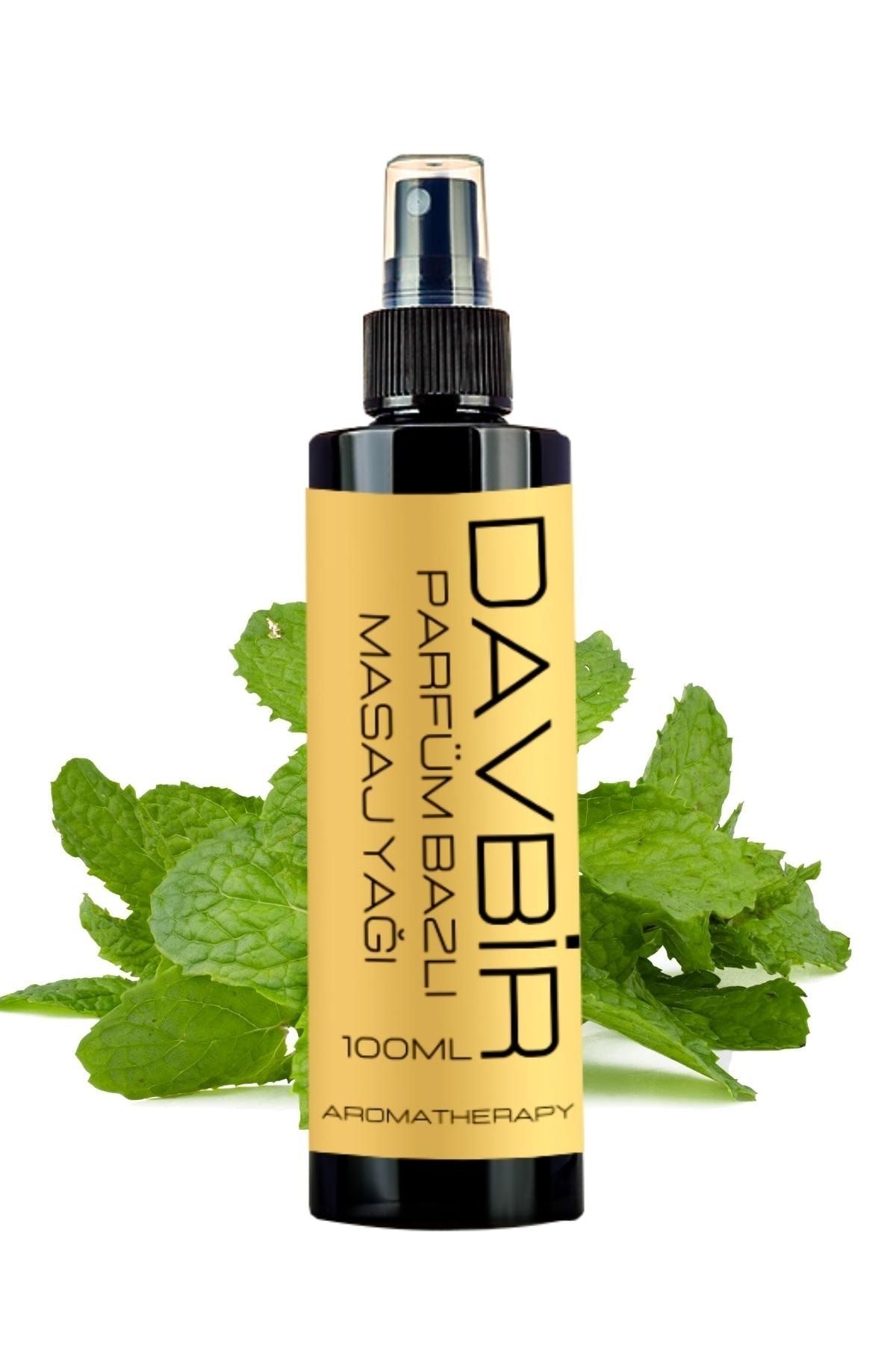 Davbir Nane Kokulu Aromaterapi Masaj Yağı Nemlendirici Özel Formülasyon 100 ml