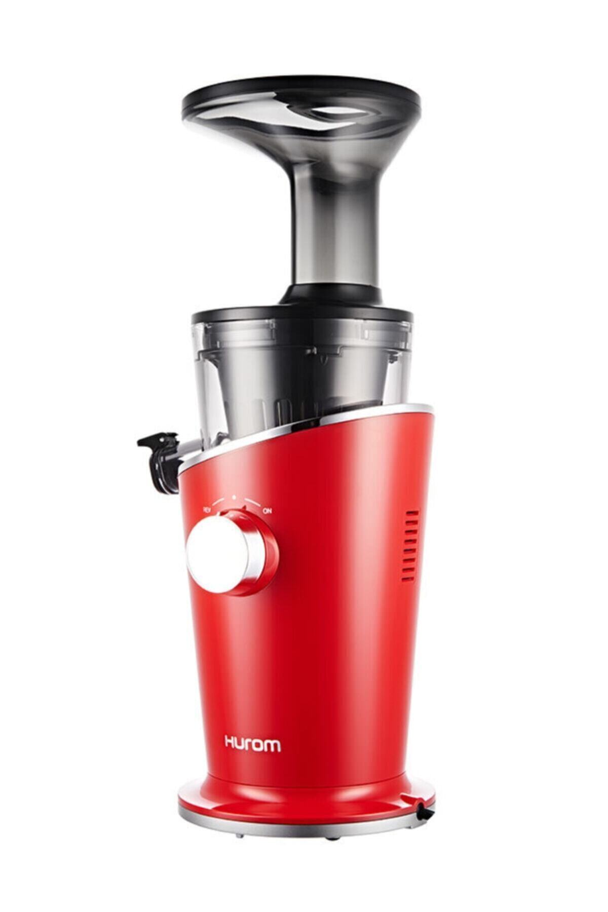 Hurom H100s Rbe Slow Juicer Katı Meyve Sıkacağı - Kırmızı (RED)