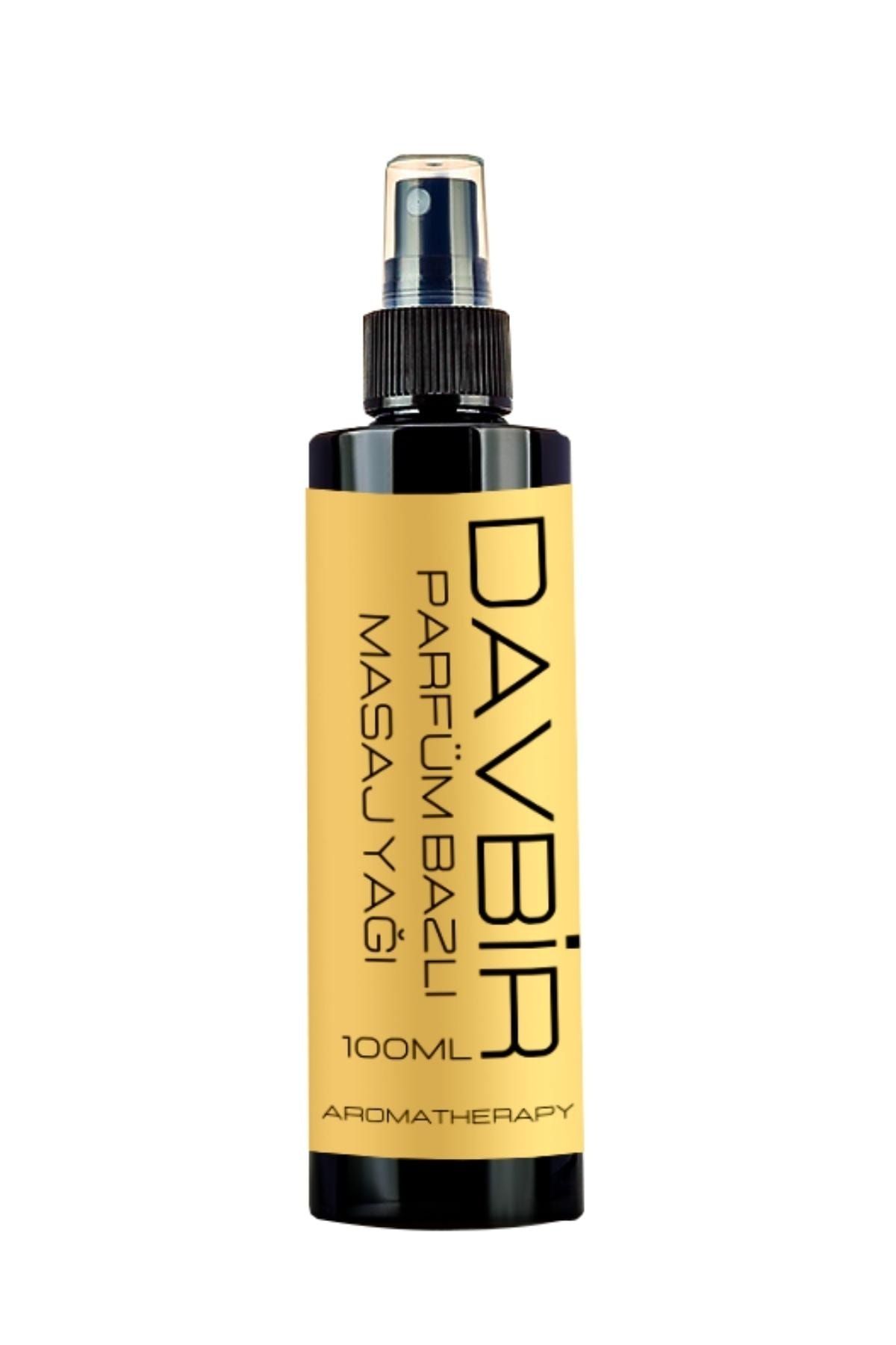 Davbir Bs Midnight Fantasy Parfüm Bazlı Aromaterapi Masaj Yağı Nemlendirici Özel Formülasyon 100ml