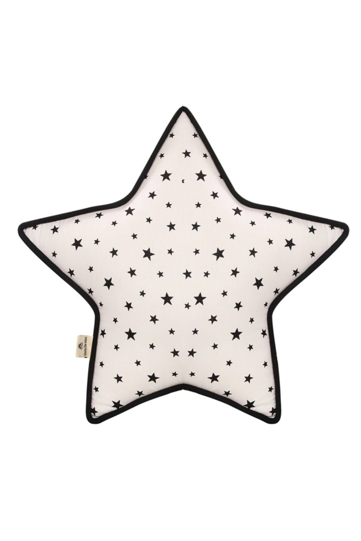 Dona De Miel Kelly Star Beyaz Yıldız Dekoratif Yastık