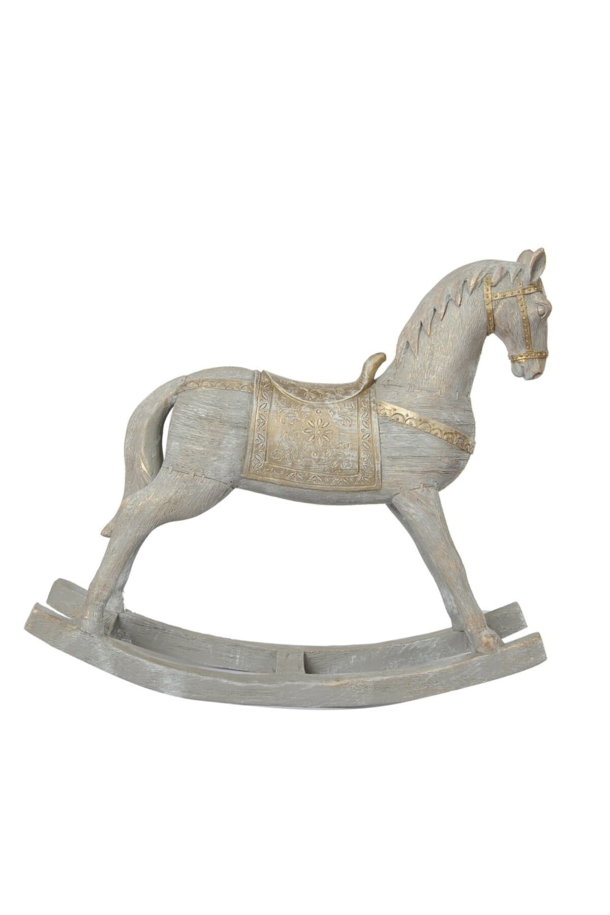 Dona De Miel Dekoratif Sallanan At Gri