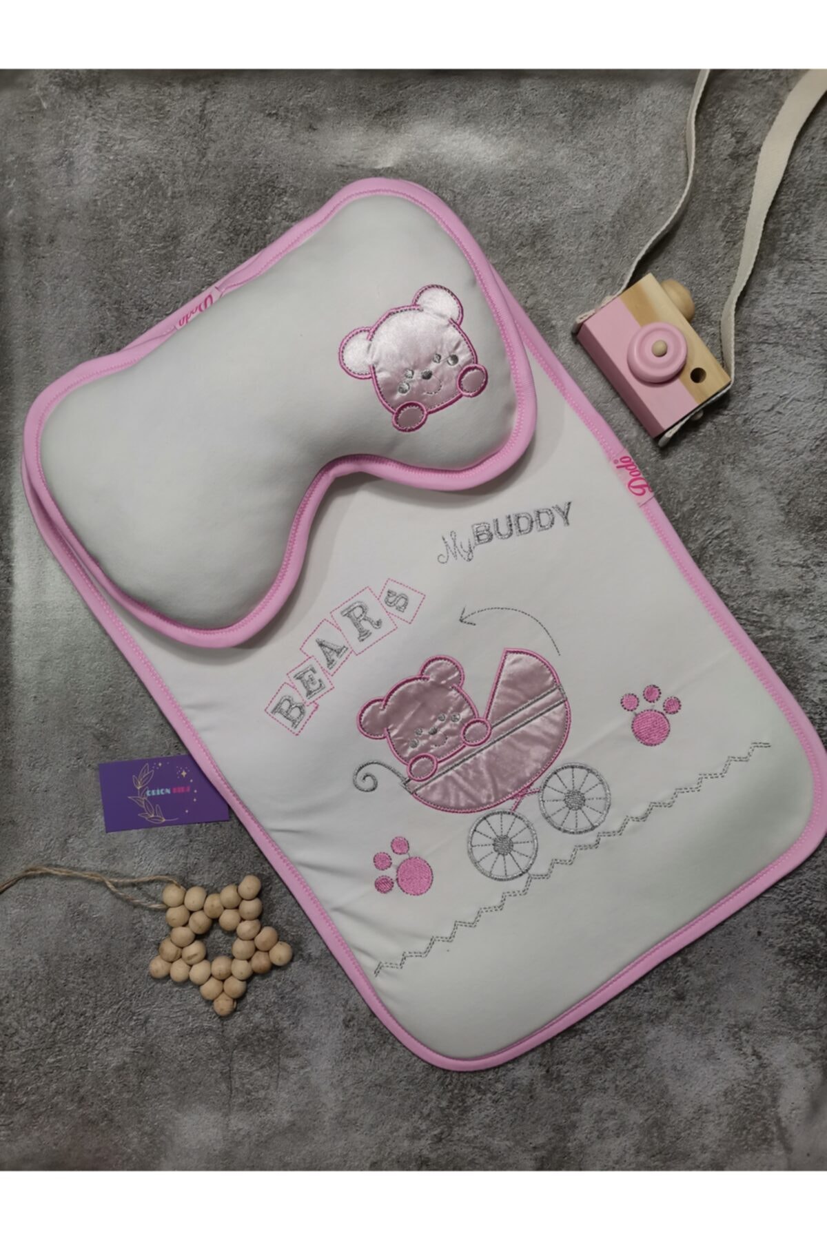 Akyüz Bebe Ayıcıklı Alt Açma