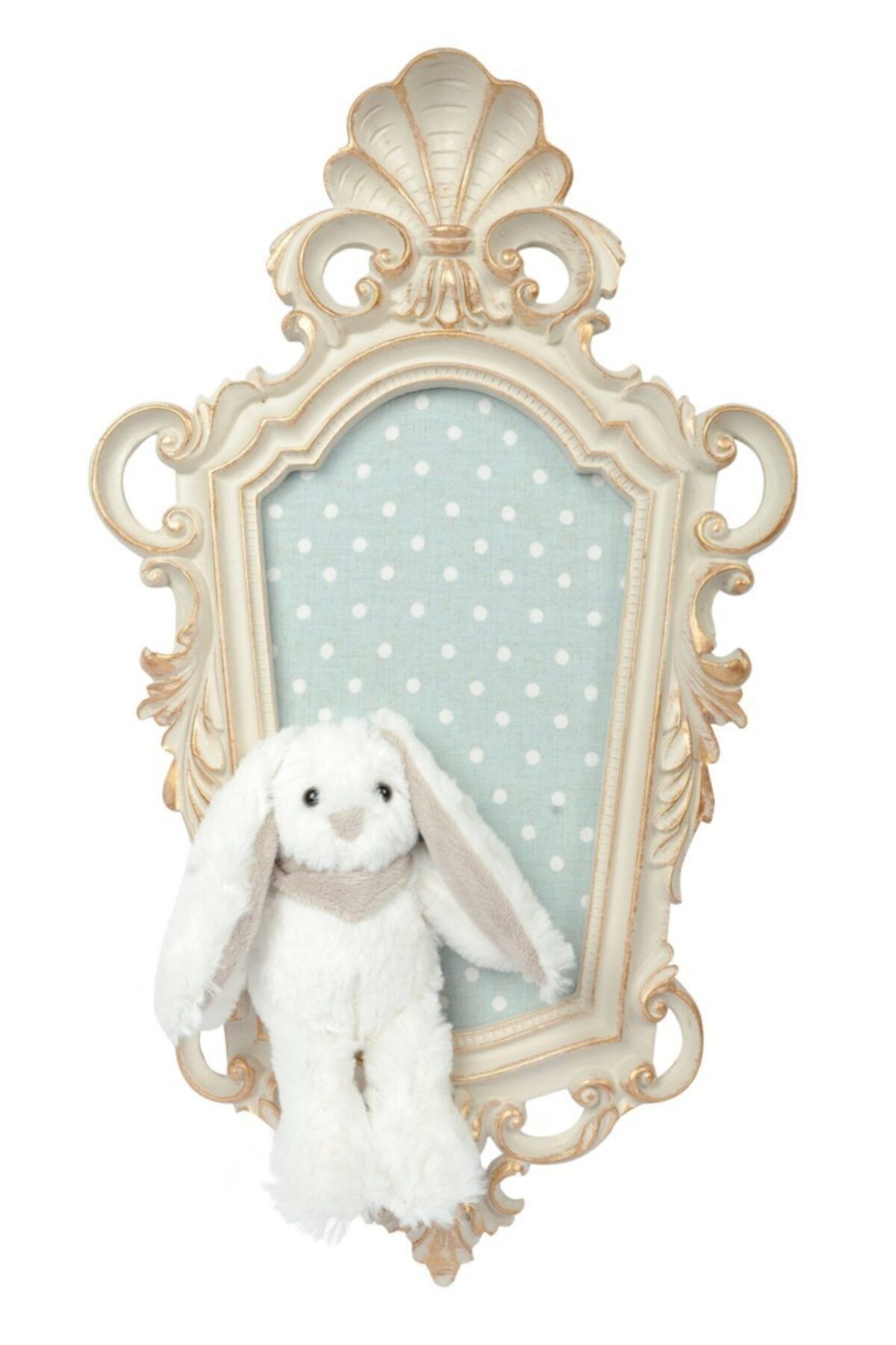 Dona De Miel Goldie Rabbit Dekoratif Tablo