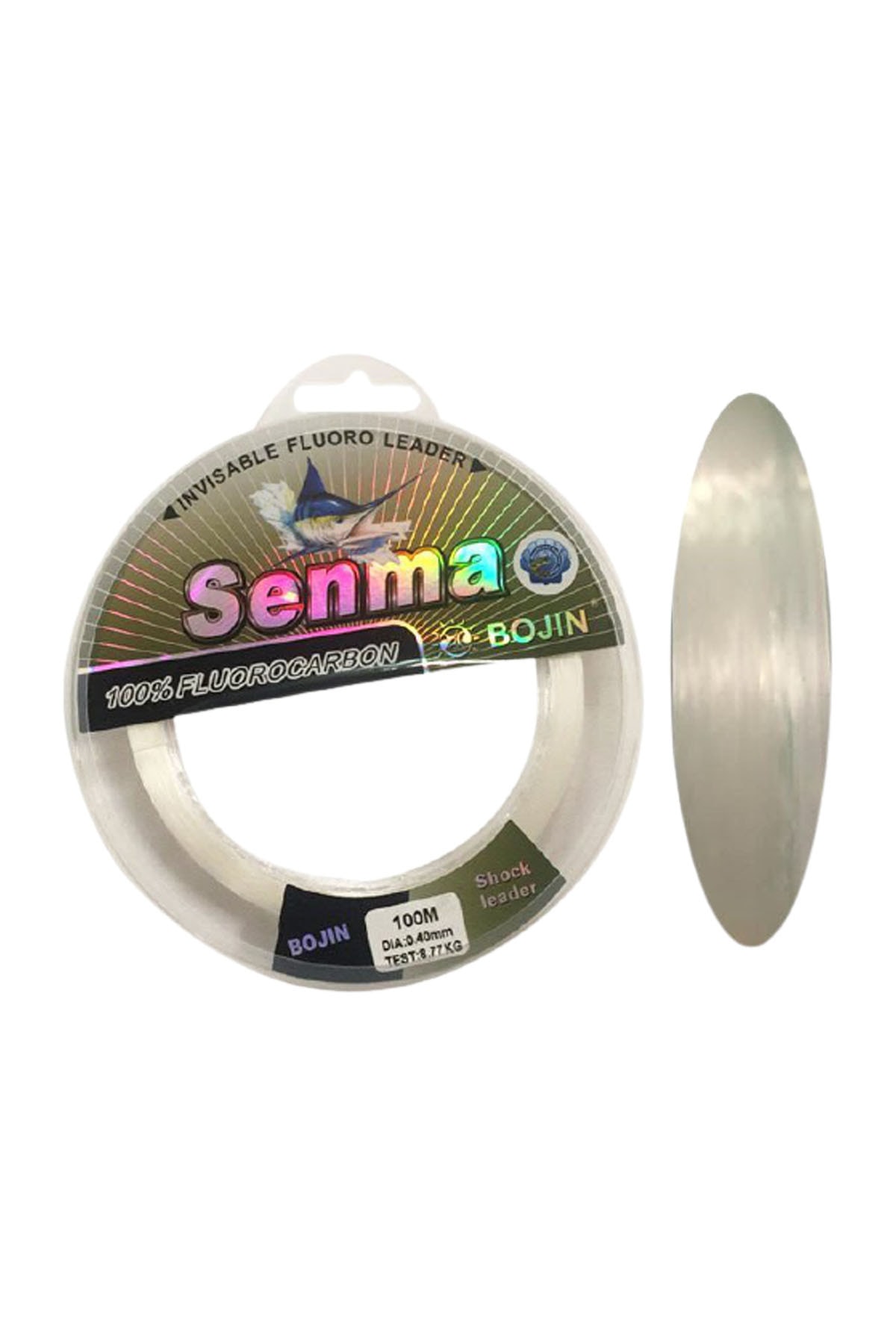 Bojin Bojın Senma %100 Fluorocarbon Shock Leader 100 M 0.40 Mm Misina