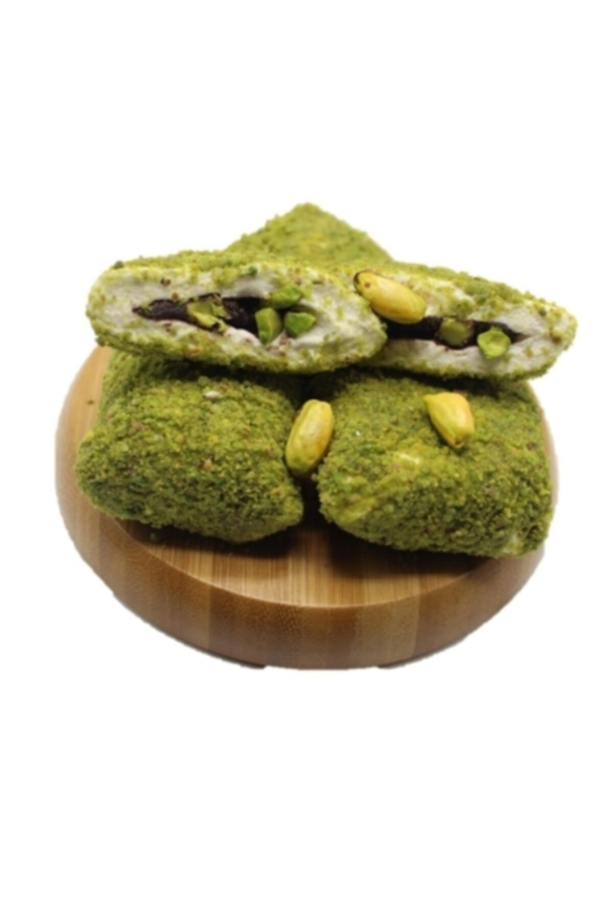 Bakkal Hasan Lokum Bohça Toz Fıstıklı 1 Kg